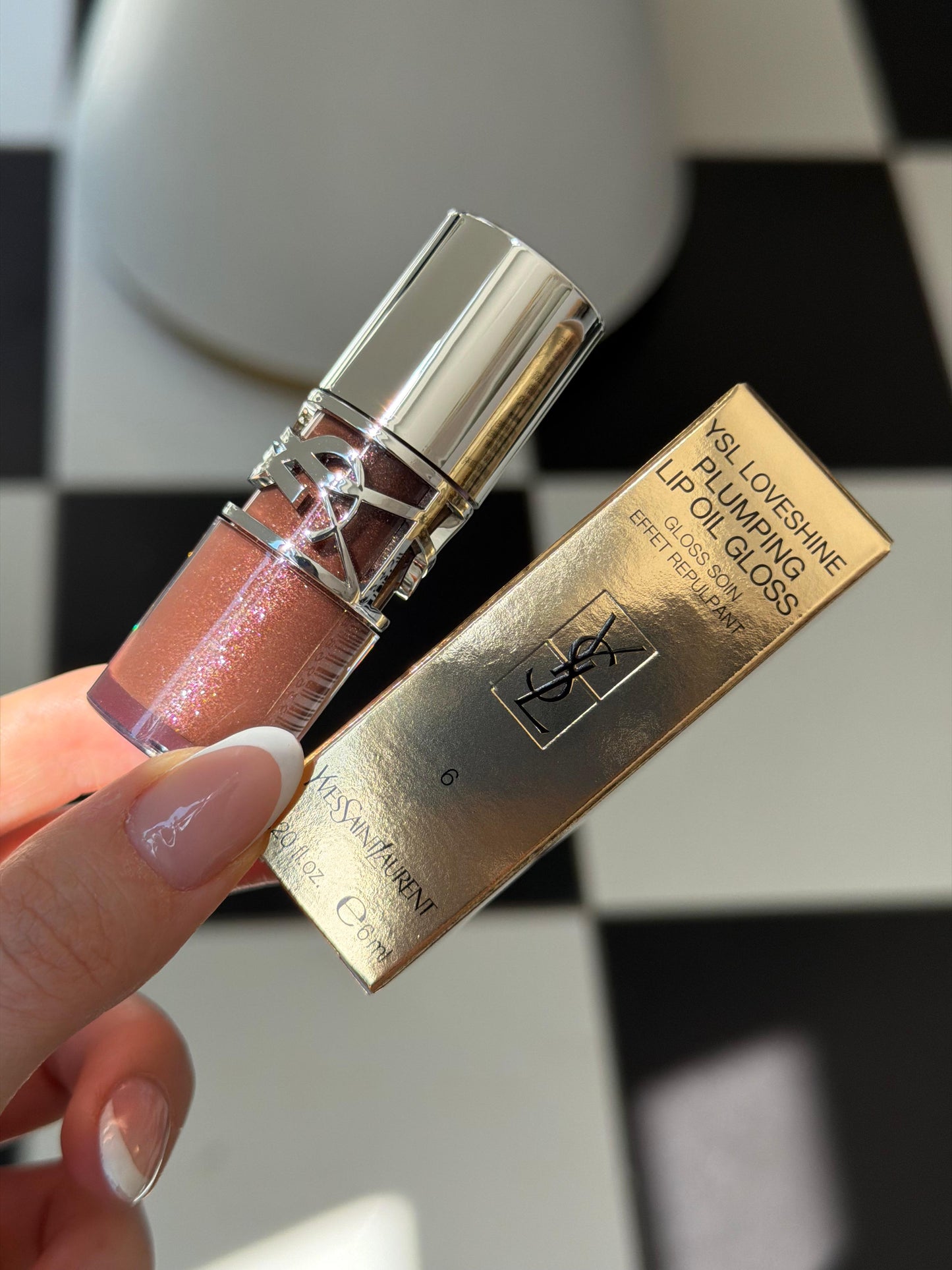YSL Loveshine Plumping Lip Oil Gloss (6)