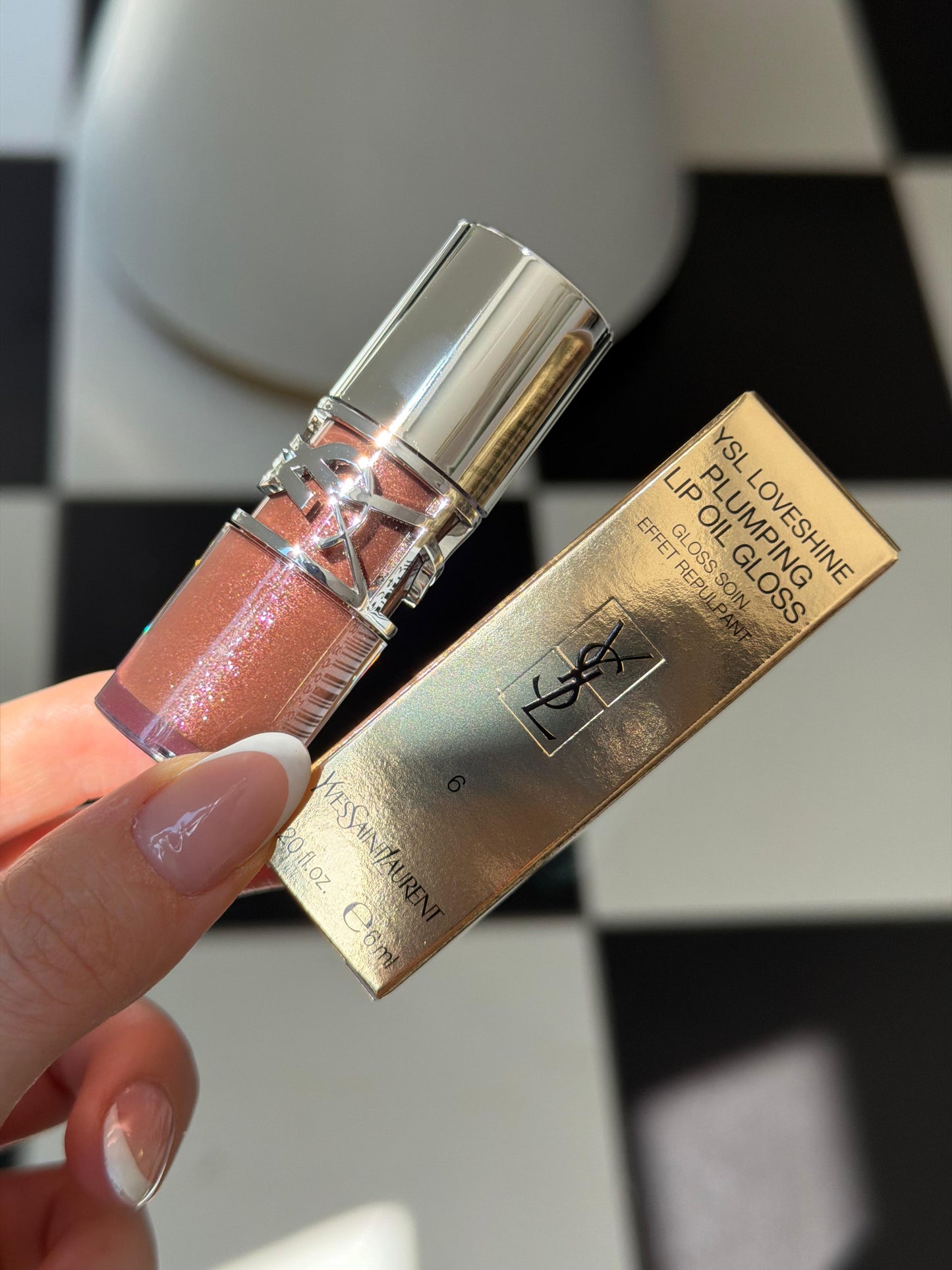 YSL Loveshine Plumping Lip Oil Gloss (6)