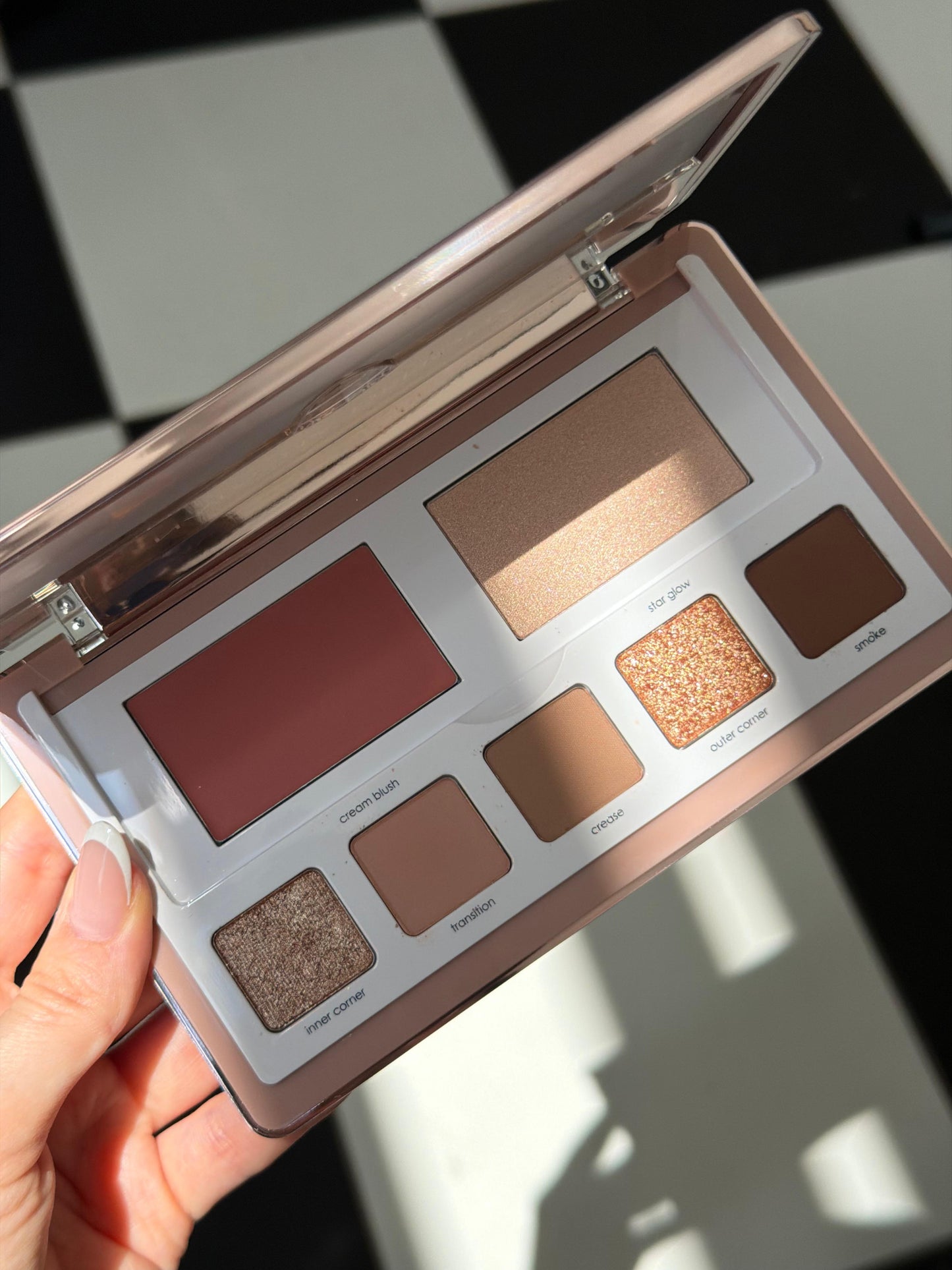 NATASHA DENONA All-In-One Glam Face Blush, Palette & Highlighter
Eye & Cheek Essential