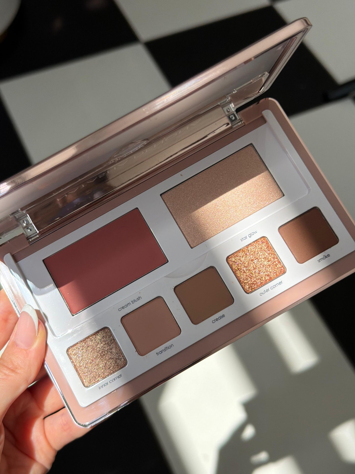 NATASHA DENONA All-In-One Glam Face Blush, Palette & Highlighter
Eye & Cheek Essential