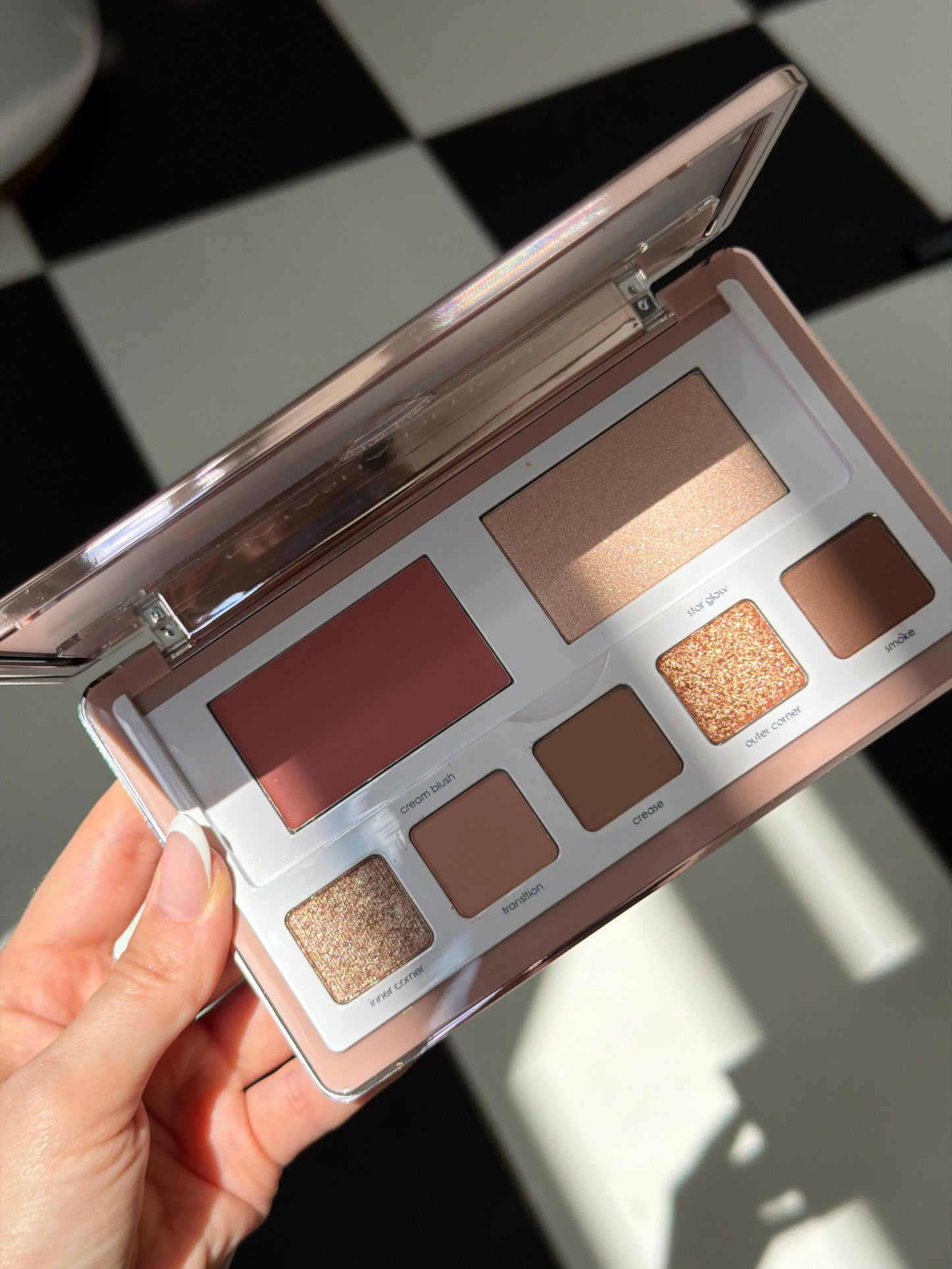 NATASHA DENONA All-In-One Glam Face Blush, Palette & Highlighter
Eye & Cheek Essential