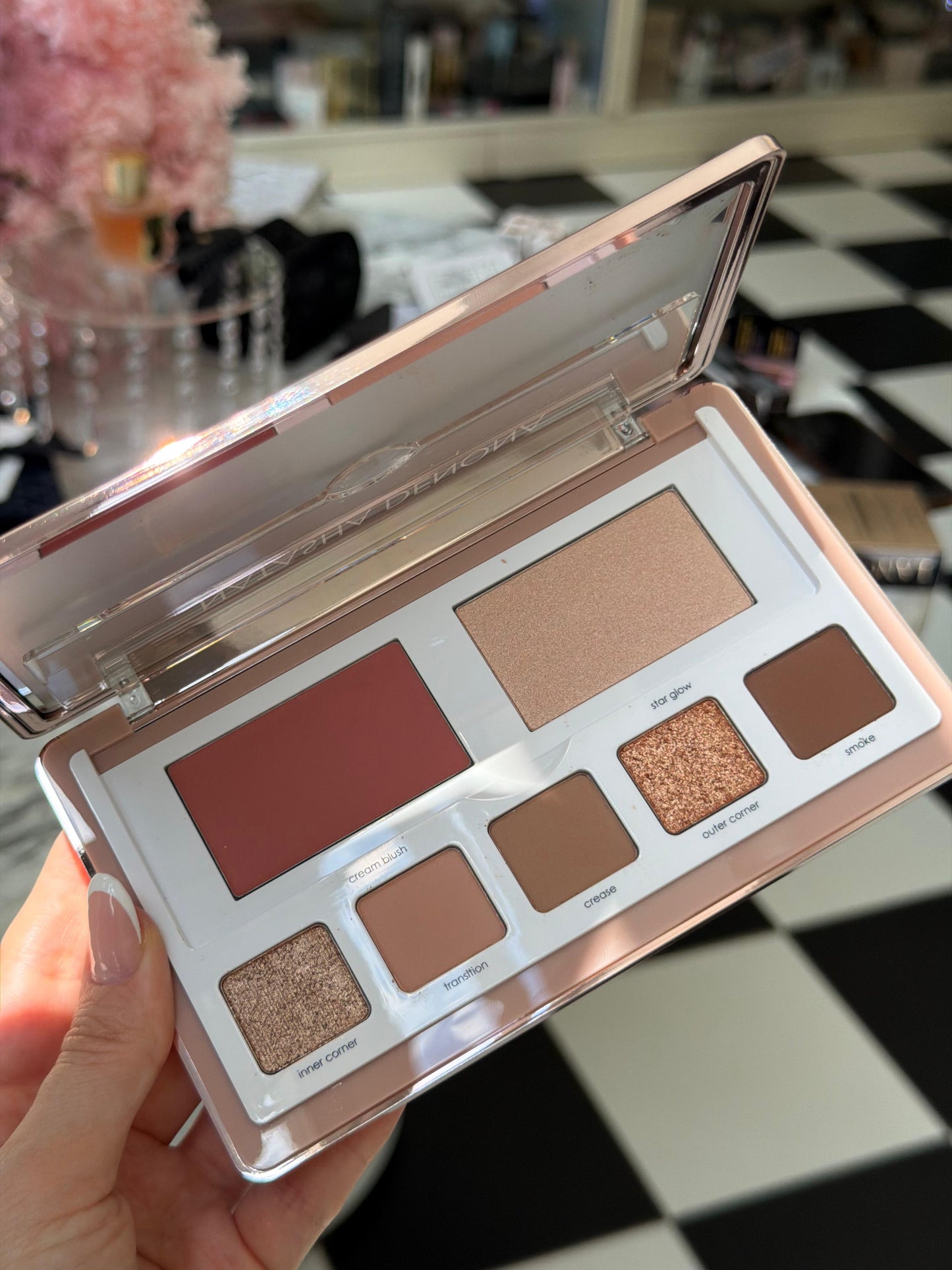 NATASHA DENONA All-In-One Glam Face Blush, Palette & Highlighter
Eye & Cheek Essential