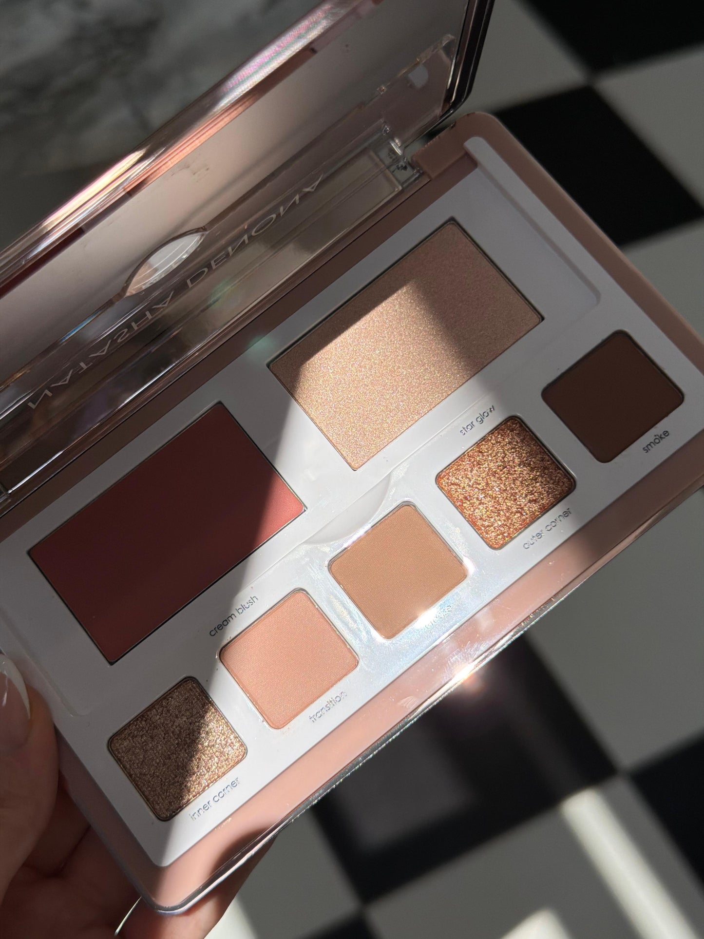 NATASHA DENONA All-In-One Glam Face Blush, Palette & Highlighter
Eye & Cheek Essential