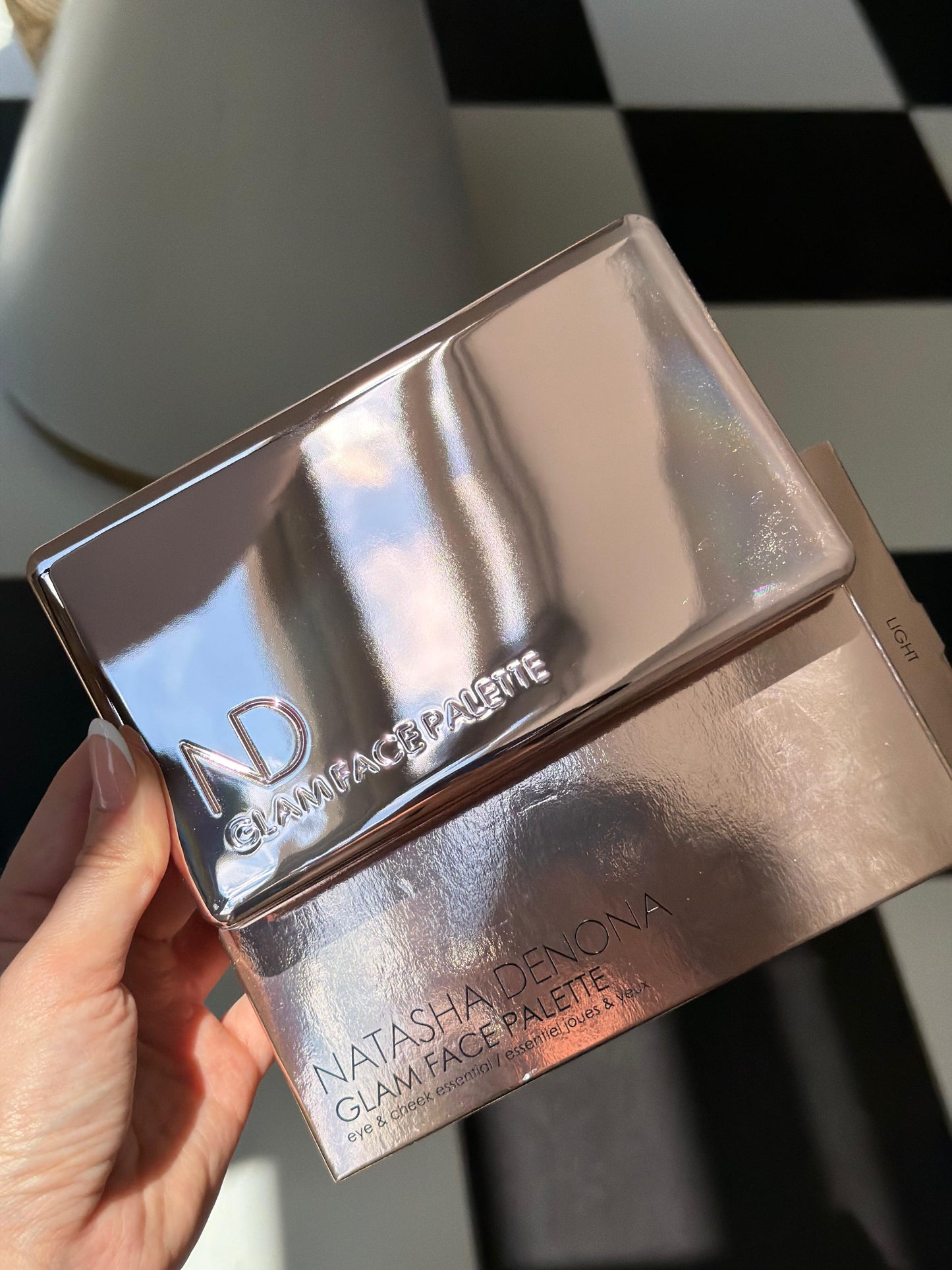 NATASHA DENONA All-In-One Glam Face Blush, Palette & Highlighter
Eye & Cheek Essential