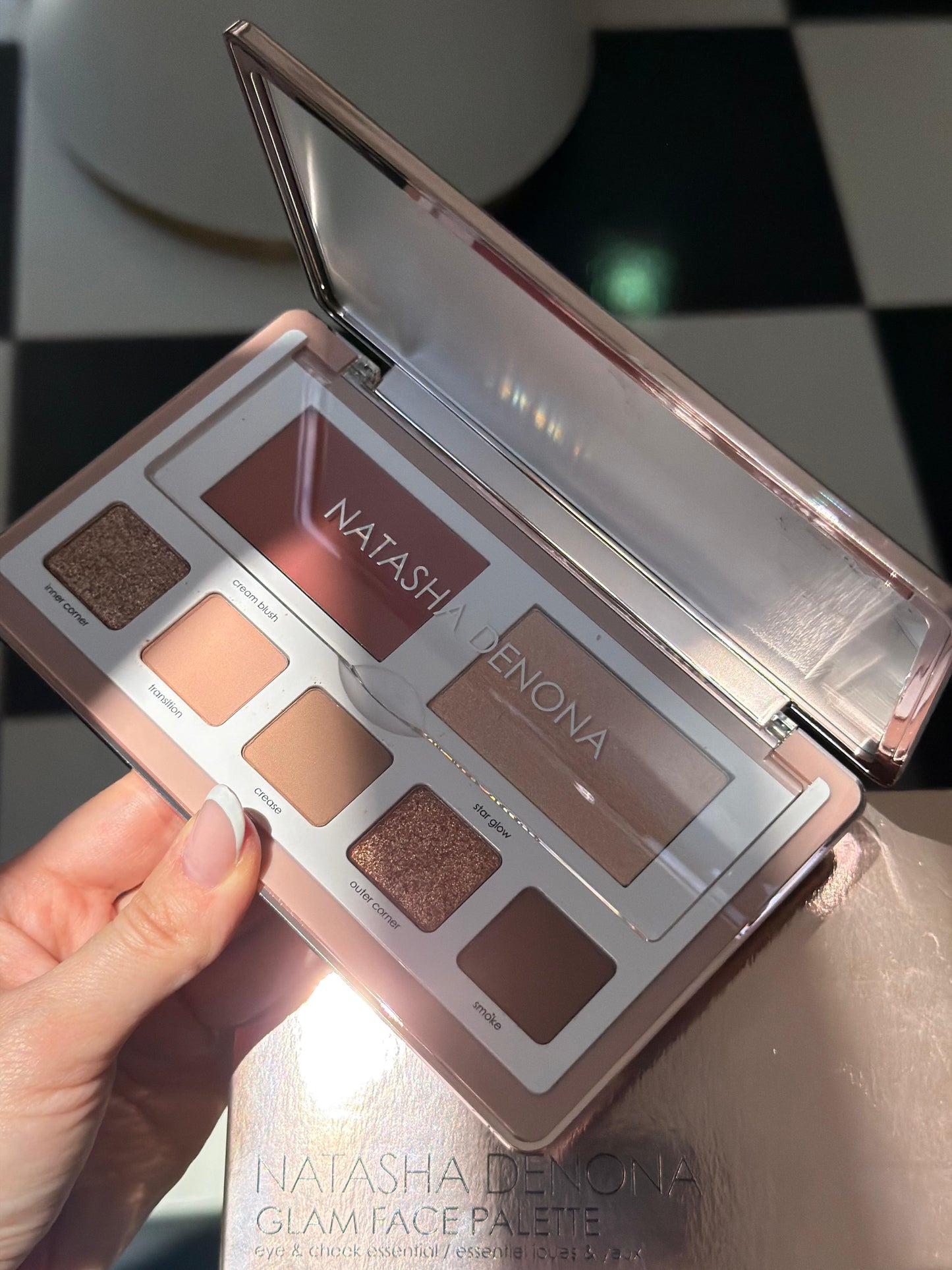 NATASHA DENONA All-In-One Glam Face Blush, Palette & Highlighter
Eye & Cheek Essential