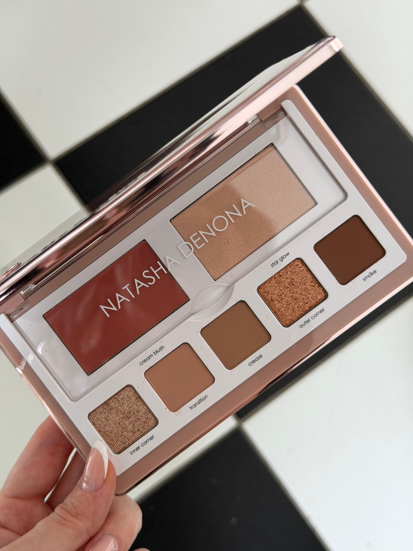 NATASHA DENONA All-In-One Glam Face Blush, Palette & Highlighter
Eye & Cheek Essential