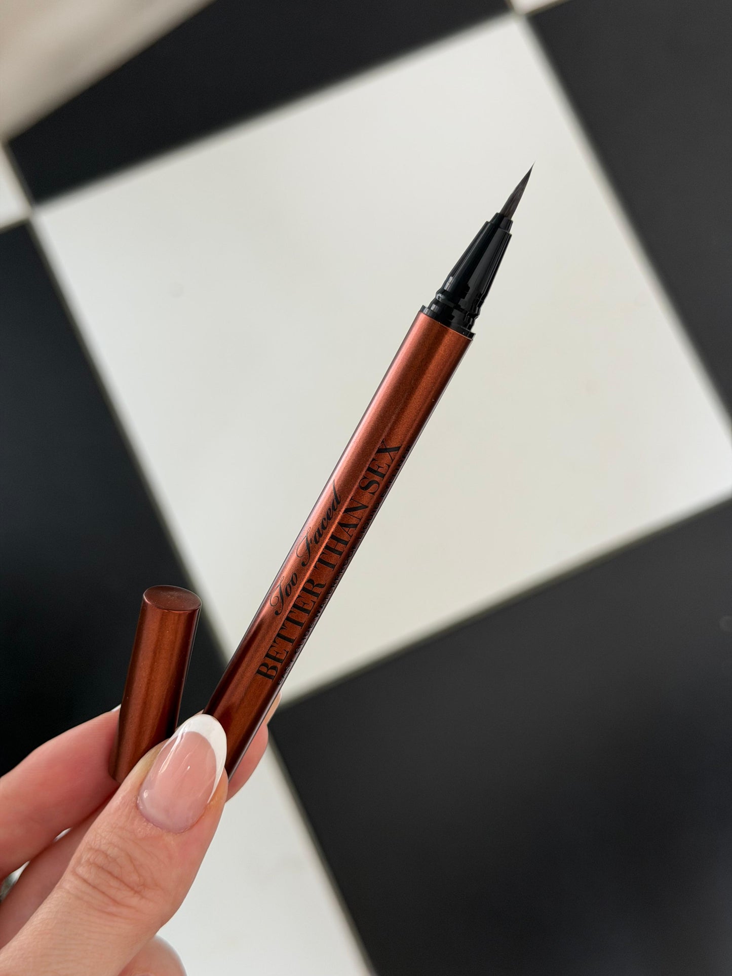 TOO FACED Better Than Sex Easy Glide Waterproof Liquid Eyeliner 24H High Pigment - Chocolate
