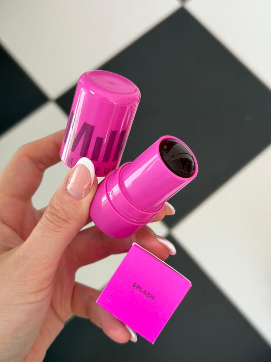 MILK MAKEUP Cooling Water Jelly Tint - Splash
Jelly Blush + Lip Stain + Skincare