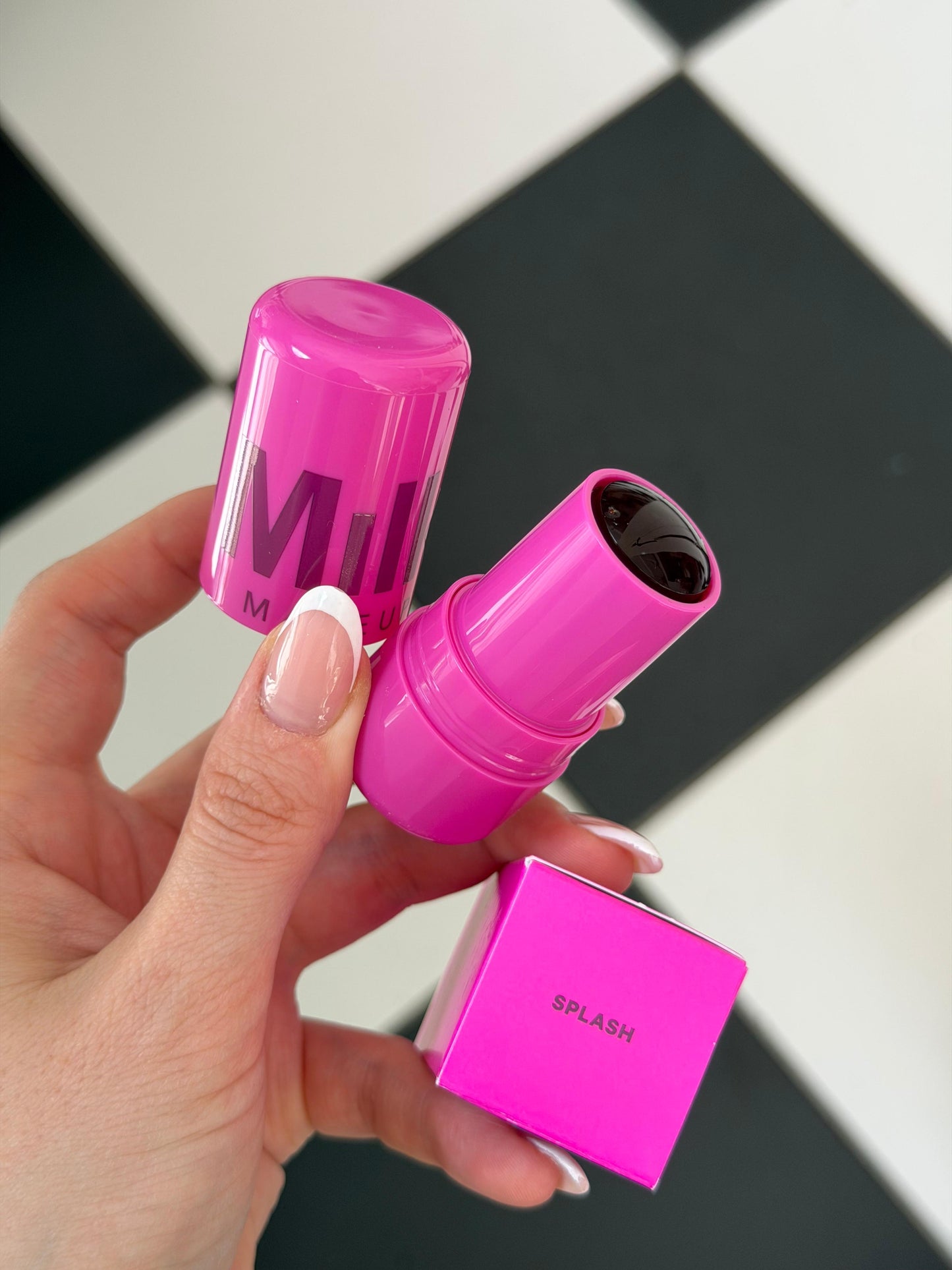 MILK MAKEUP Cooling Water Jelly Tint - Splash
Jelly Blush + Lip Stain + Skincare