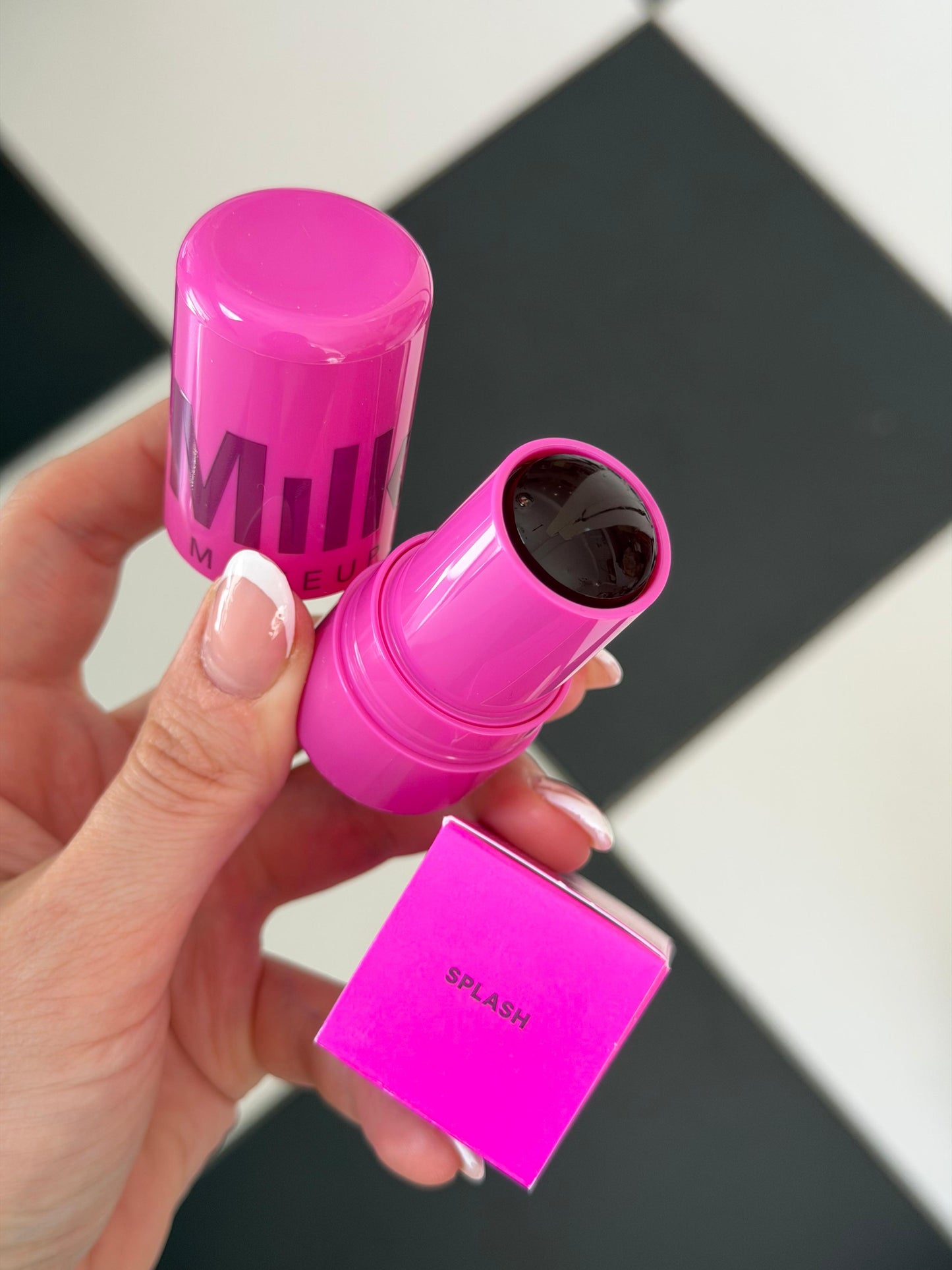 MILK MAKEUP Cooling Water Jelly Tint - Splash
Jelly Blush + Lip Stain + Skincare
