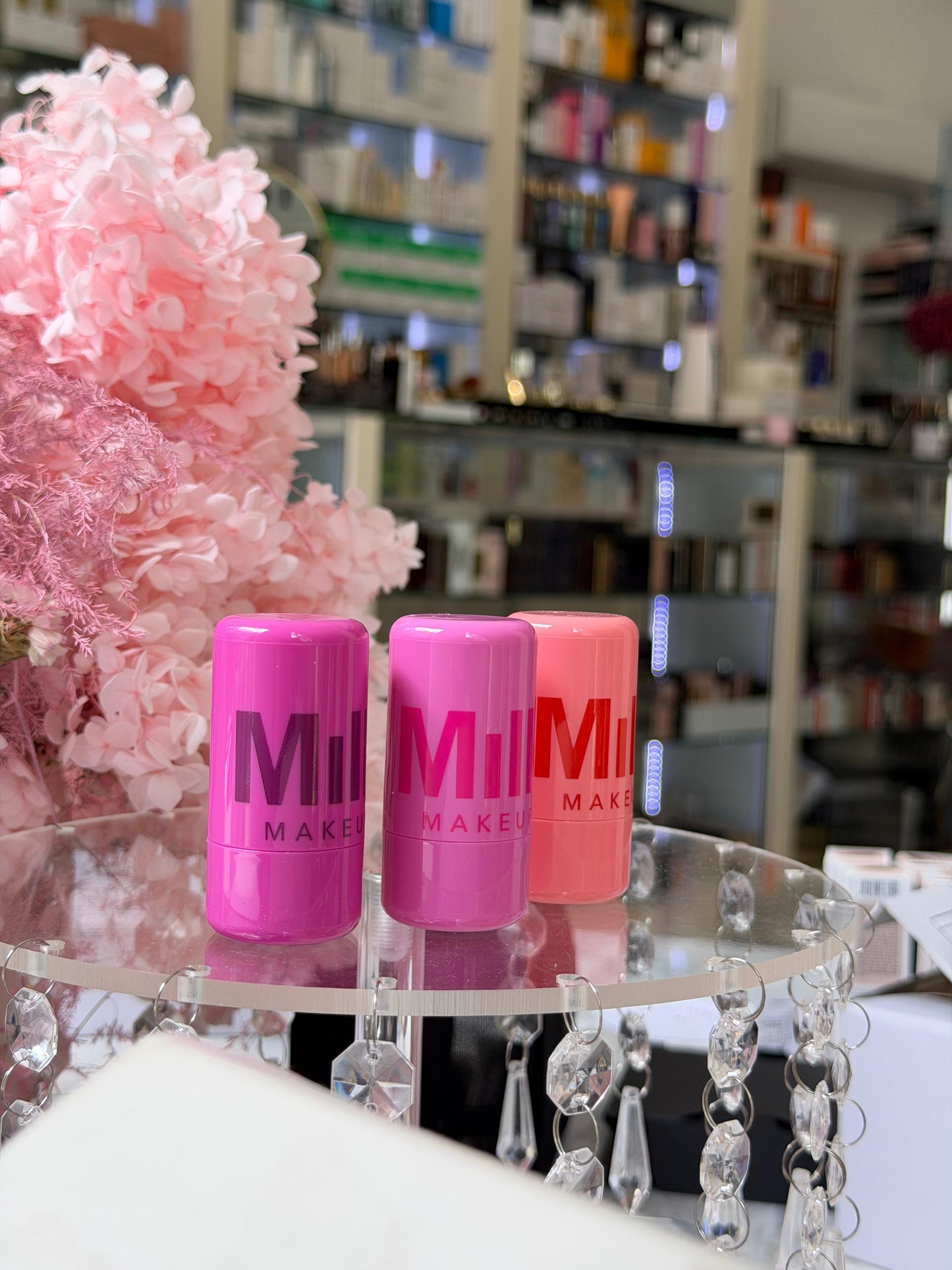 MILK MAKEUP Cooling Water Jelly Tint - Splash
Jelly Blush + Lip Stain + Skincare