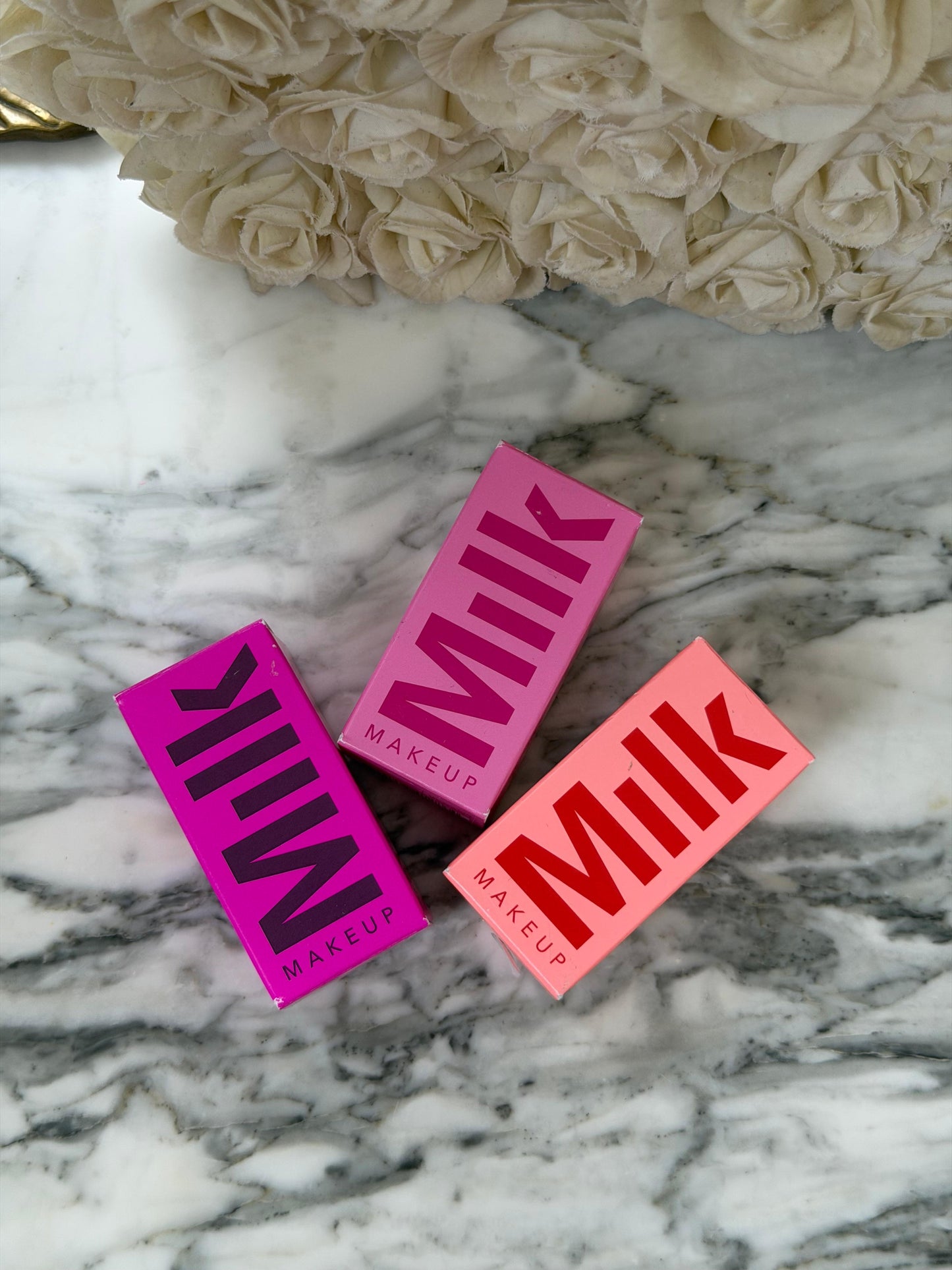 MILK MAKEUP Cooling Water Jelly Tint - Splash
Jelly Blush + Lip Stain + Skincare