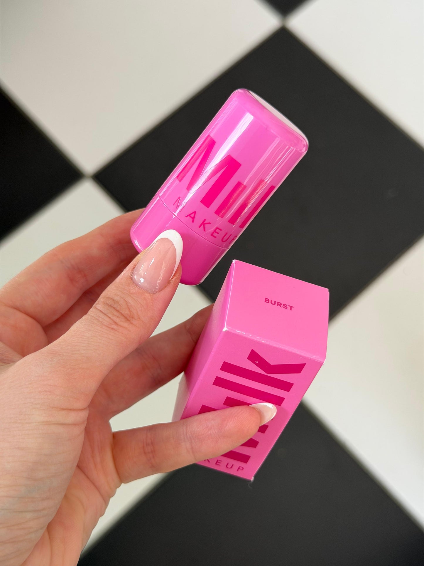 MILK MAKEUP Cooling Water Jelly Tint - Burst
Jelly Blush + Lip Stain + Skincare