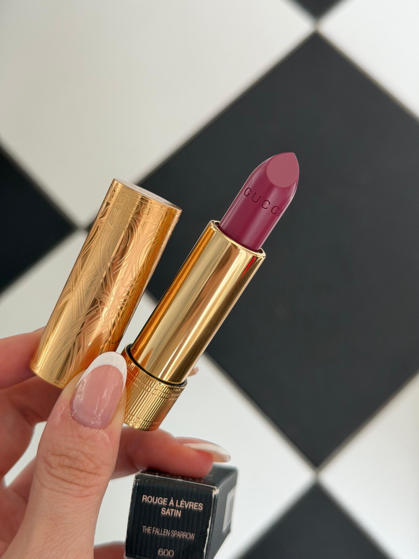 GUCCI Rouge Á Lévres Satin Lipstick (600)