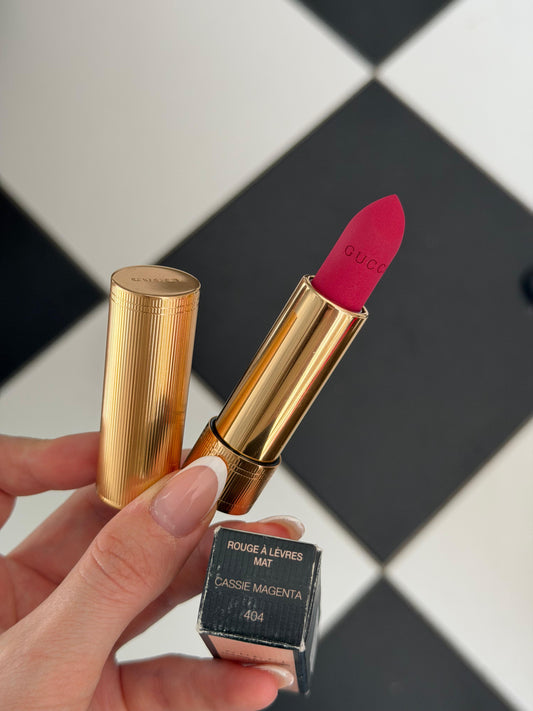 GUCCI Rouge Á Lévres Mat Lipstick (404)