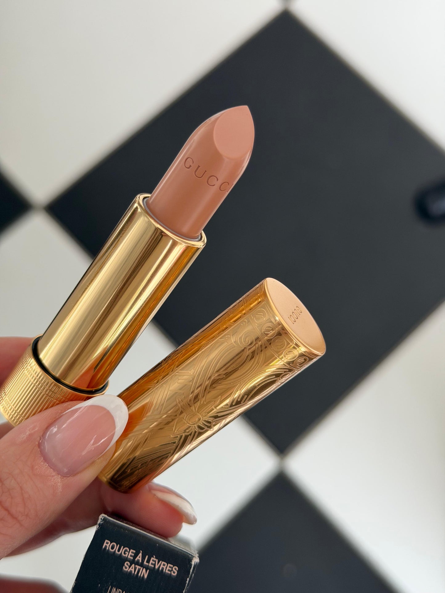 GUCCI Rouge Á Lévres Satin Lipstick (100)