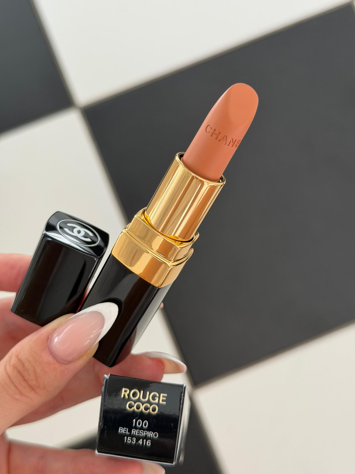 CHANEL Rouge Coco (100)
Ultra Hydrating Lipstick