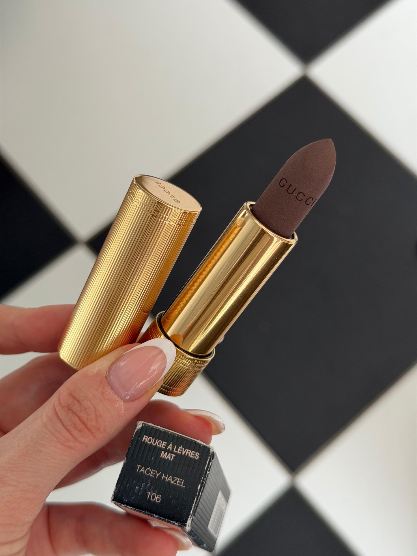 GUCCI Rouge Á Lévres Satin Lipstick (106)