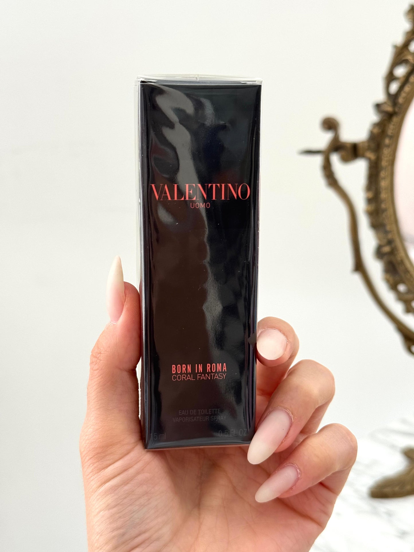 VALENTINO Uomo Born In Roma Coral Fantasy - Eau De Toilette Travel Size 15ml