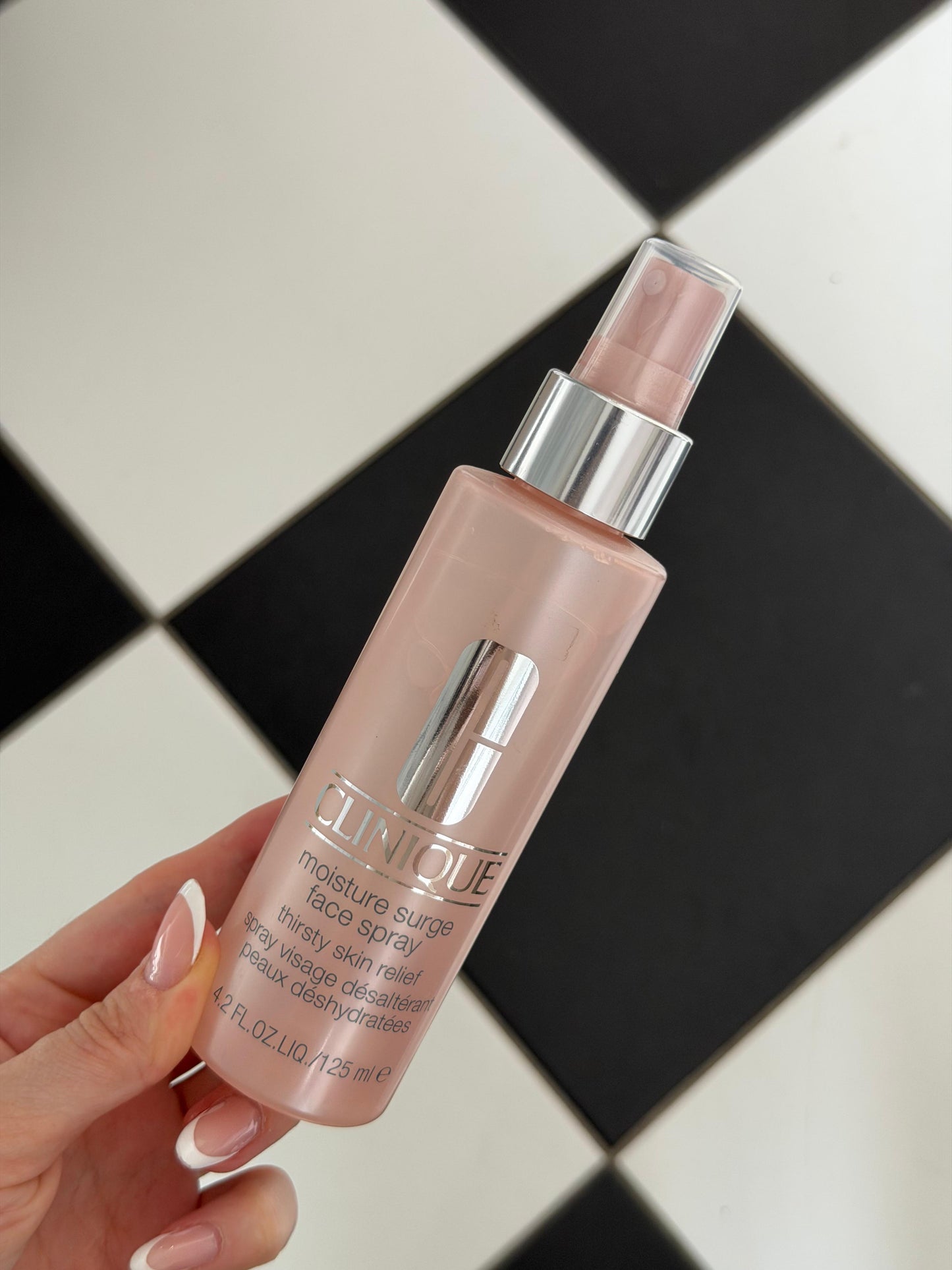 CLINIQUE Moisture Surge Face Spray Thirsty Skin Relief - All Skin Types