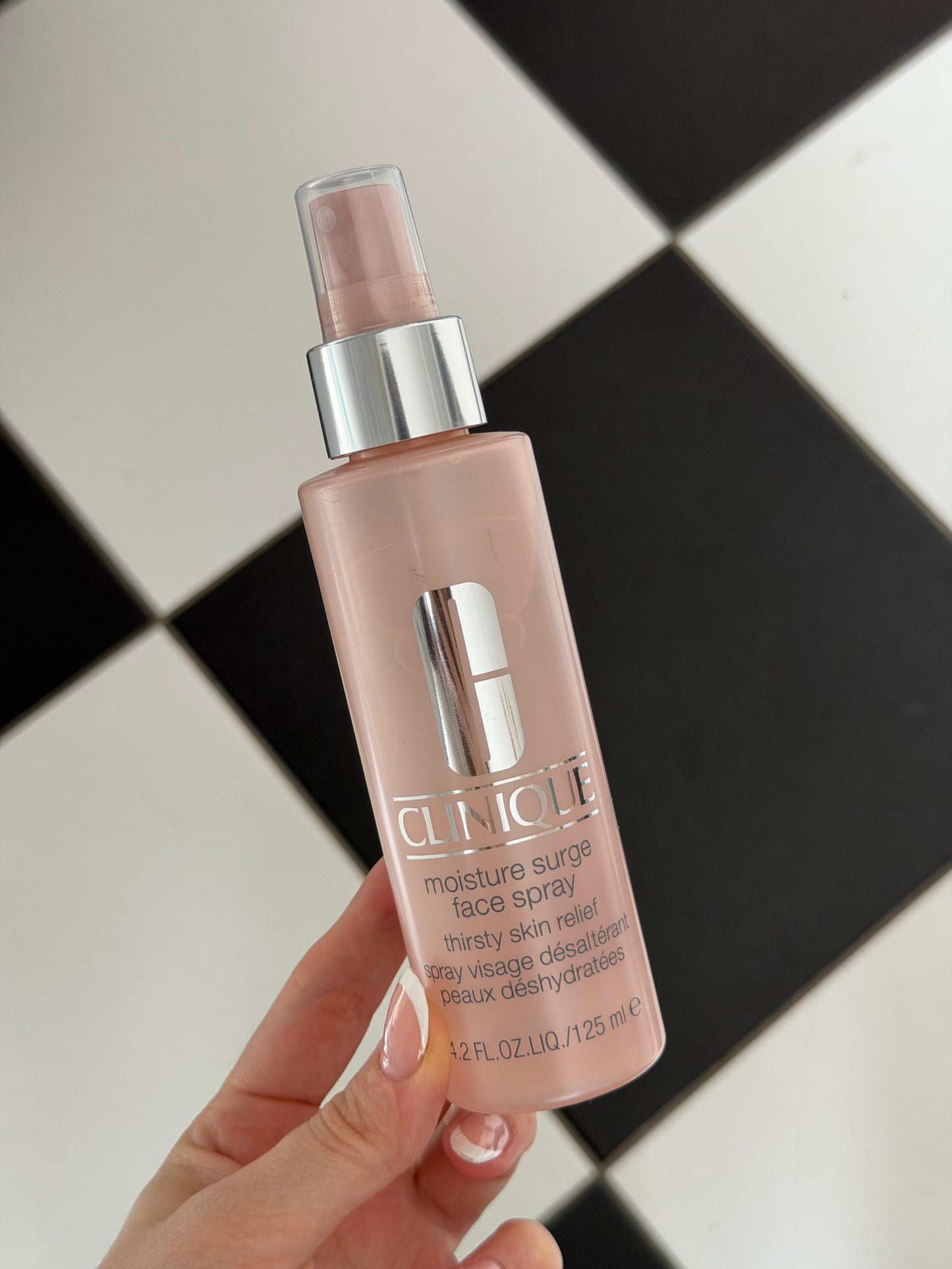 CLINIQUE Moisture Surge Face Spray Thirsty Skin Relief - All Skin Types