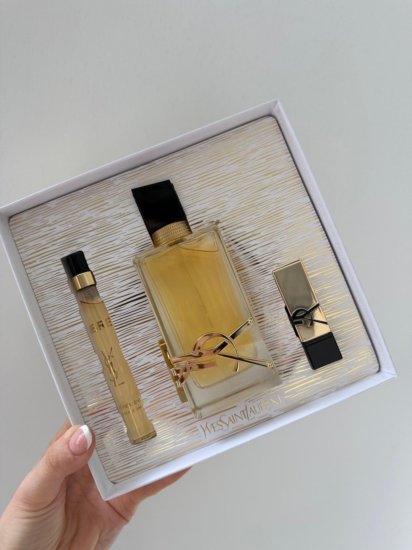 YSL Libre Eau De Parfum Lipstick Gift Set