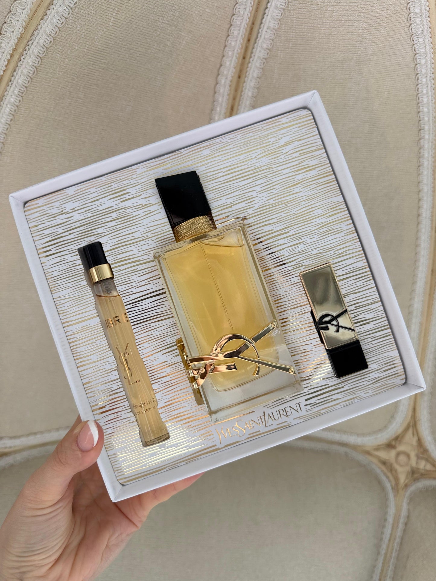 YSL Libre Eau De Parfum Lipstick Gift Set