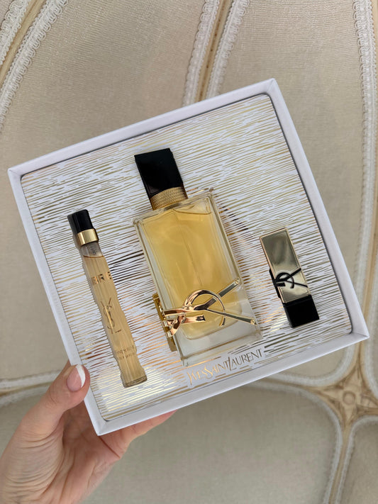 YSL Libre Eau De Parfum Lipstick Gift Set