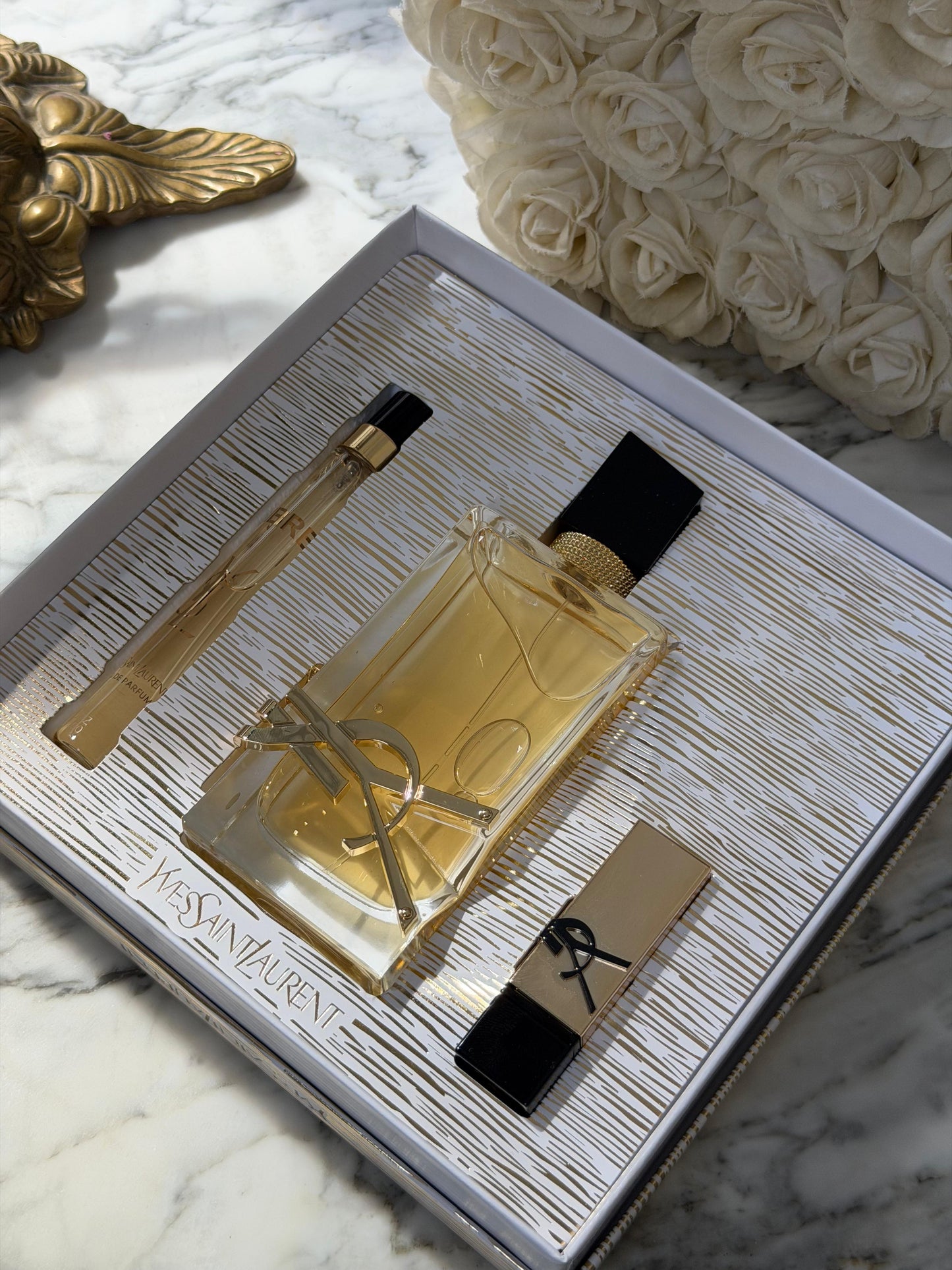 YSL Libre Eau De Parfum Lipstick Gift Set