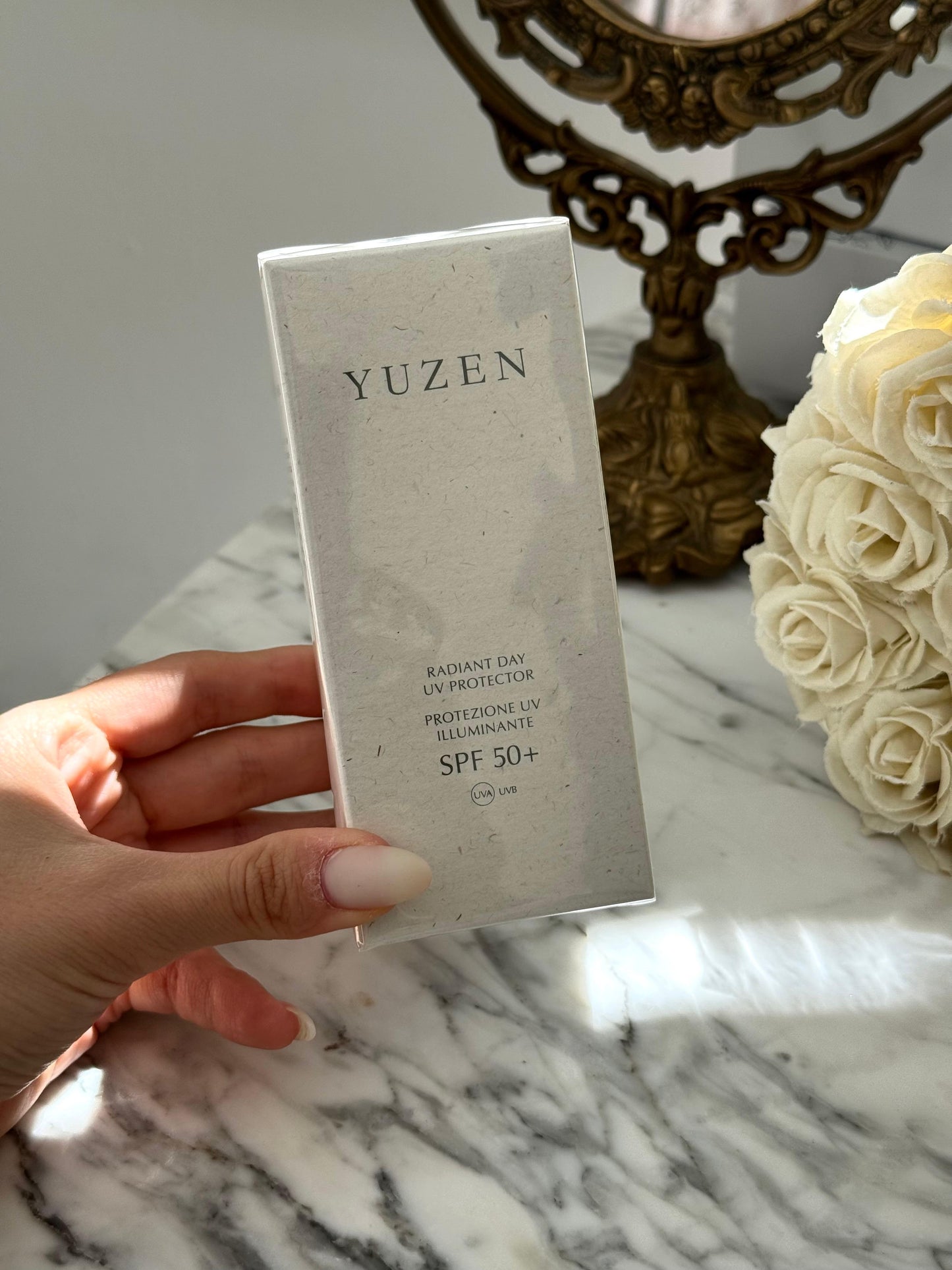 YUZEN Radiant Day UV Protector SPF50+