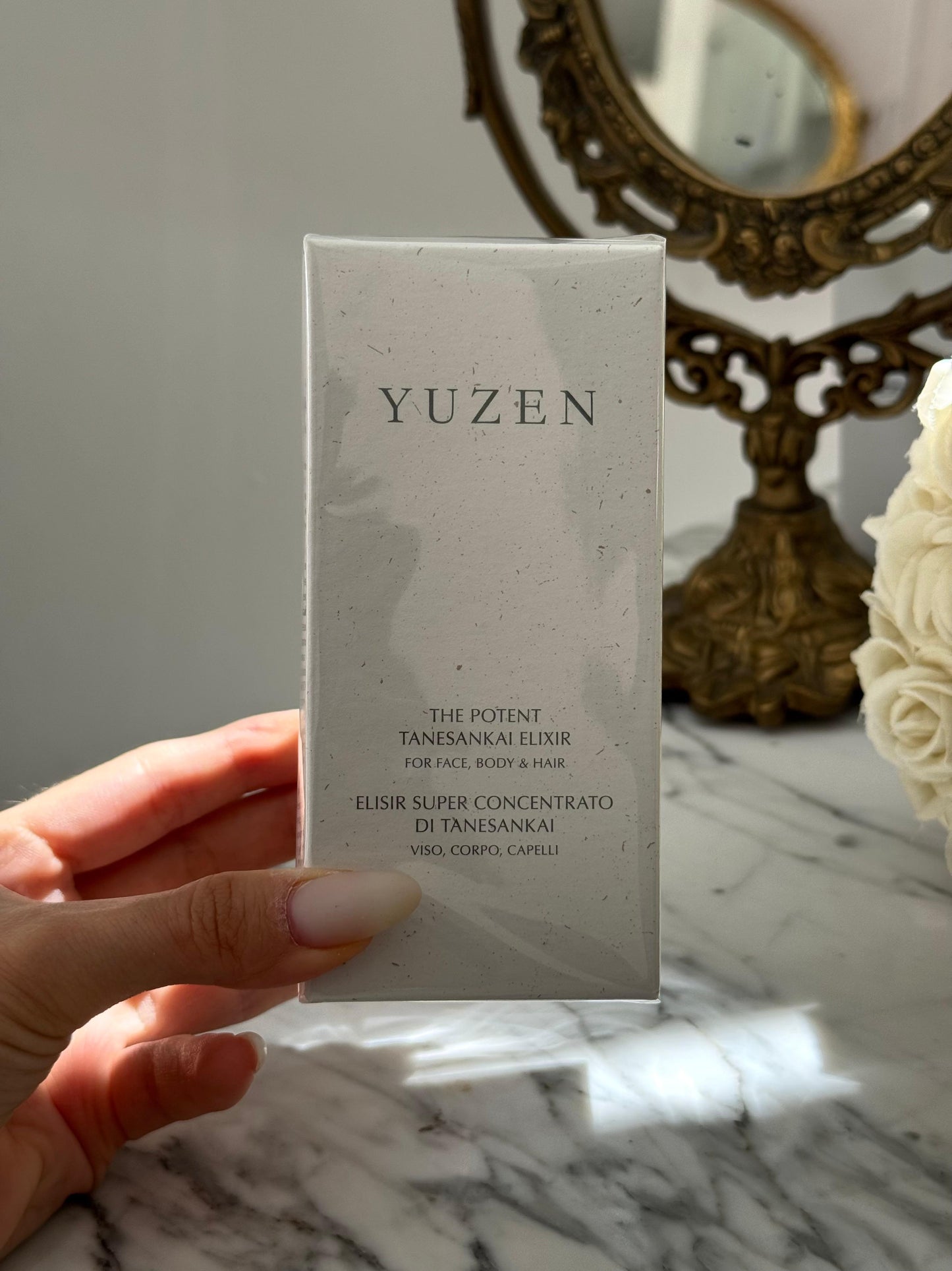 YUZEN The Potent Tanesankai Elixir - For Face, Body & Hair