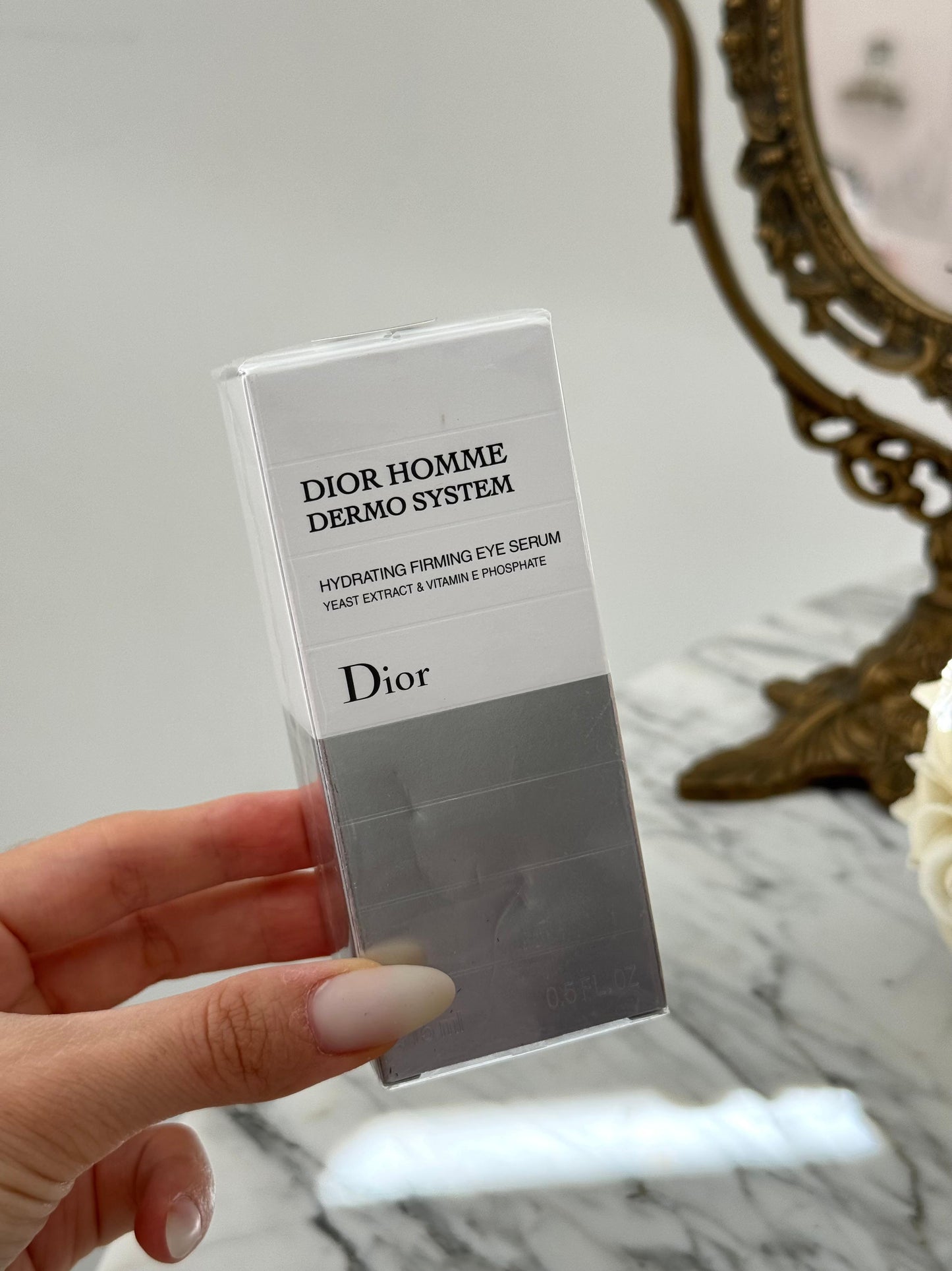 DIOR Homme Dermo System - Hydrating Firming Eye Serum