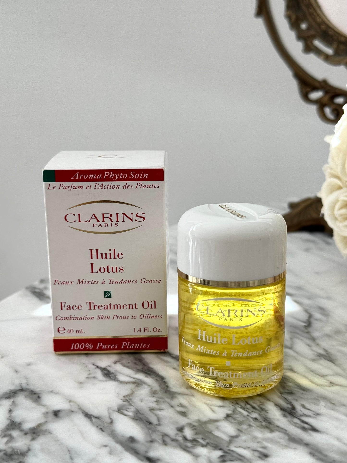 CLARINS Huile Lotus Face Treatment Oil