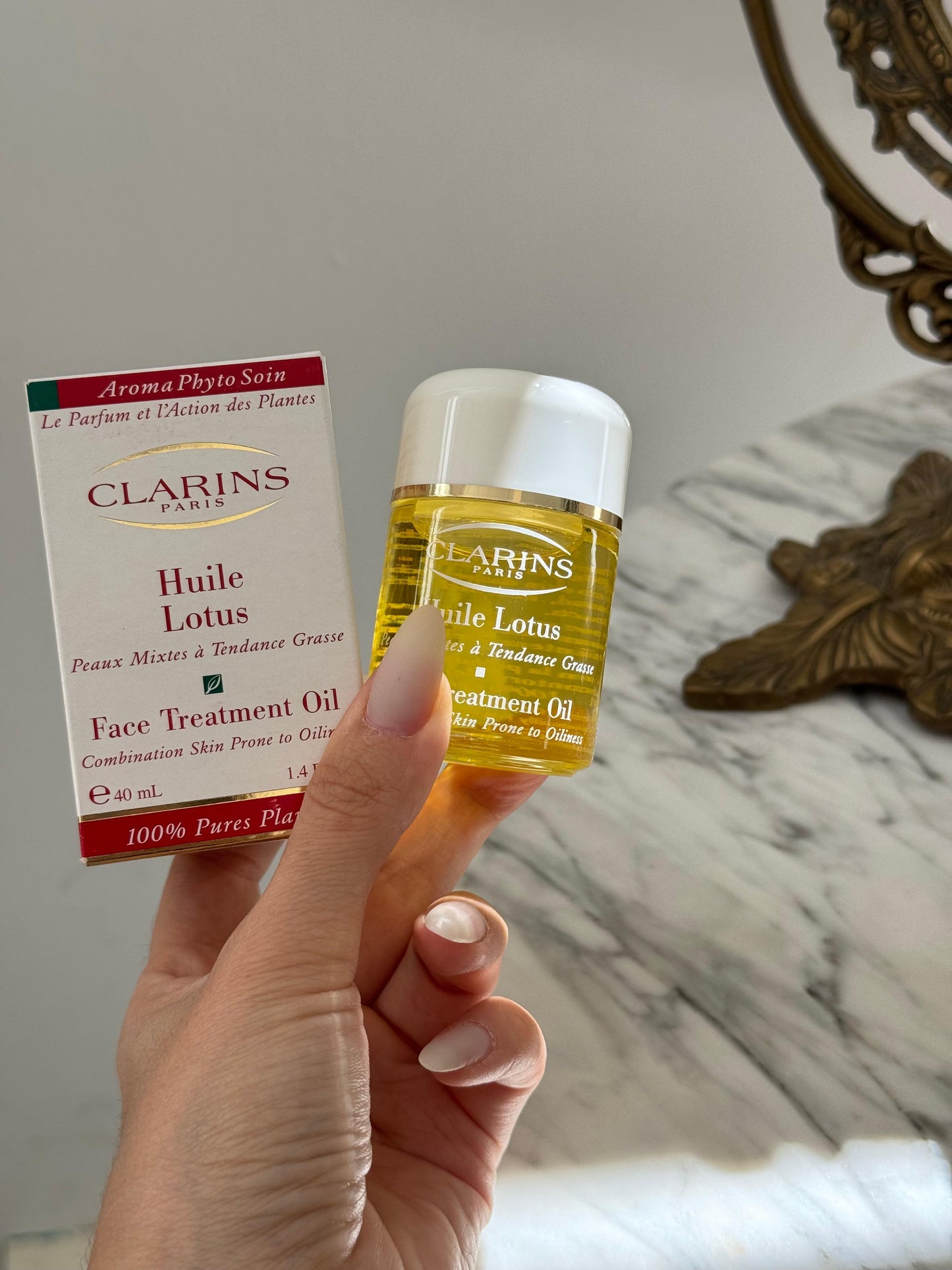 CLARINS Huile Lotus Face Treatment Oil