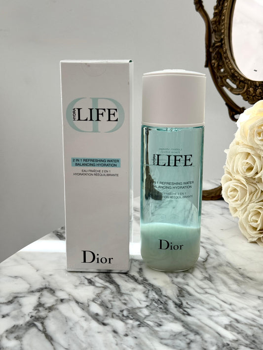 DIOR Hydra Life 2 In 1 Refreshing Water Balancing Hydration