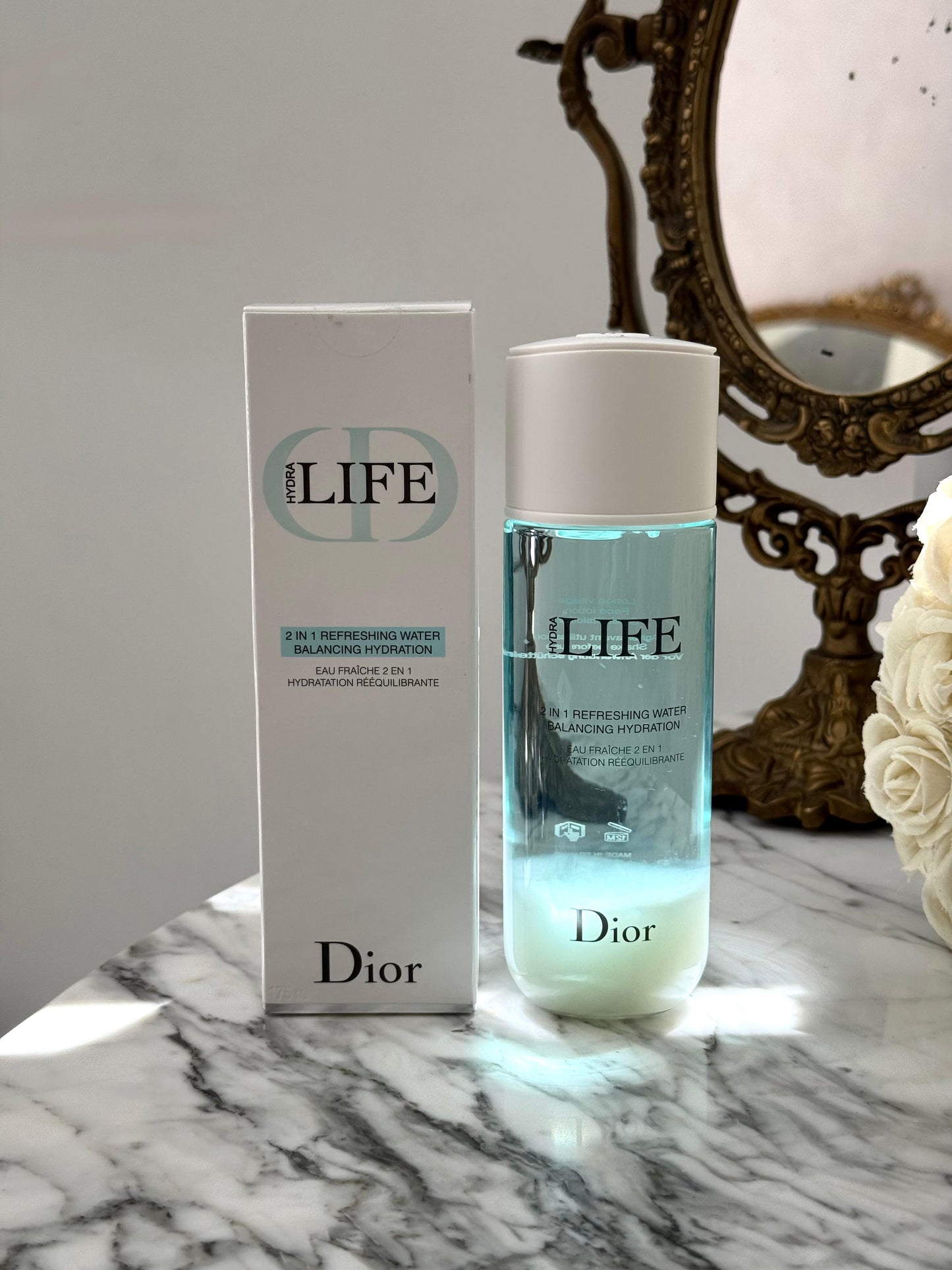 DIOR Hydra Life 2 In 1 Refreshing Water Balancing Hydration
