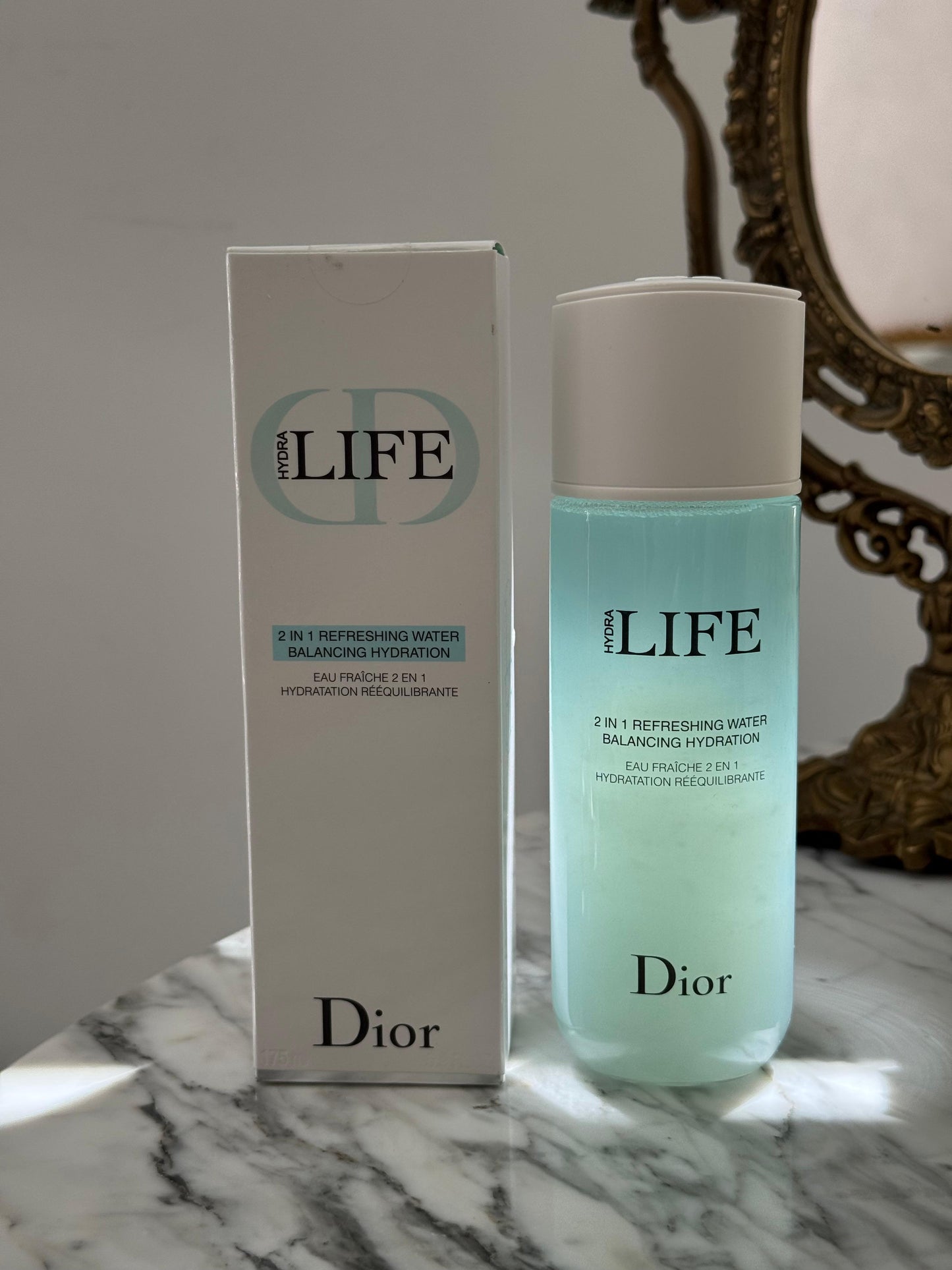 DIOR Hydra Life 2 In 1 Refreshing Water Balancing Hydration