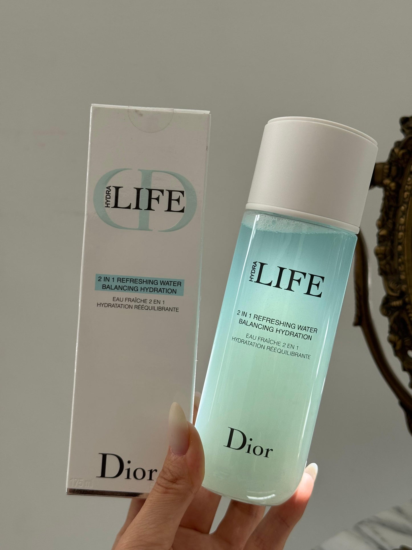 DIOR Hydra Life 2 In 1 Refreshing Water Balancing Hydration