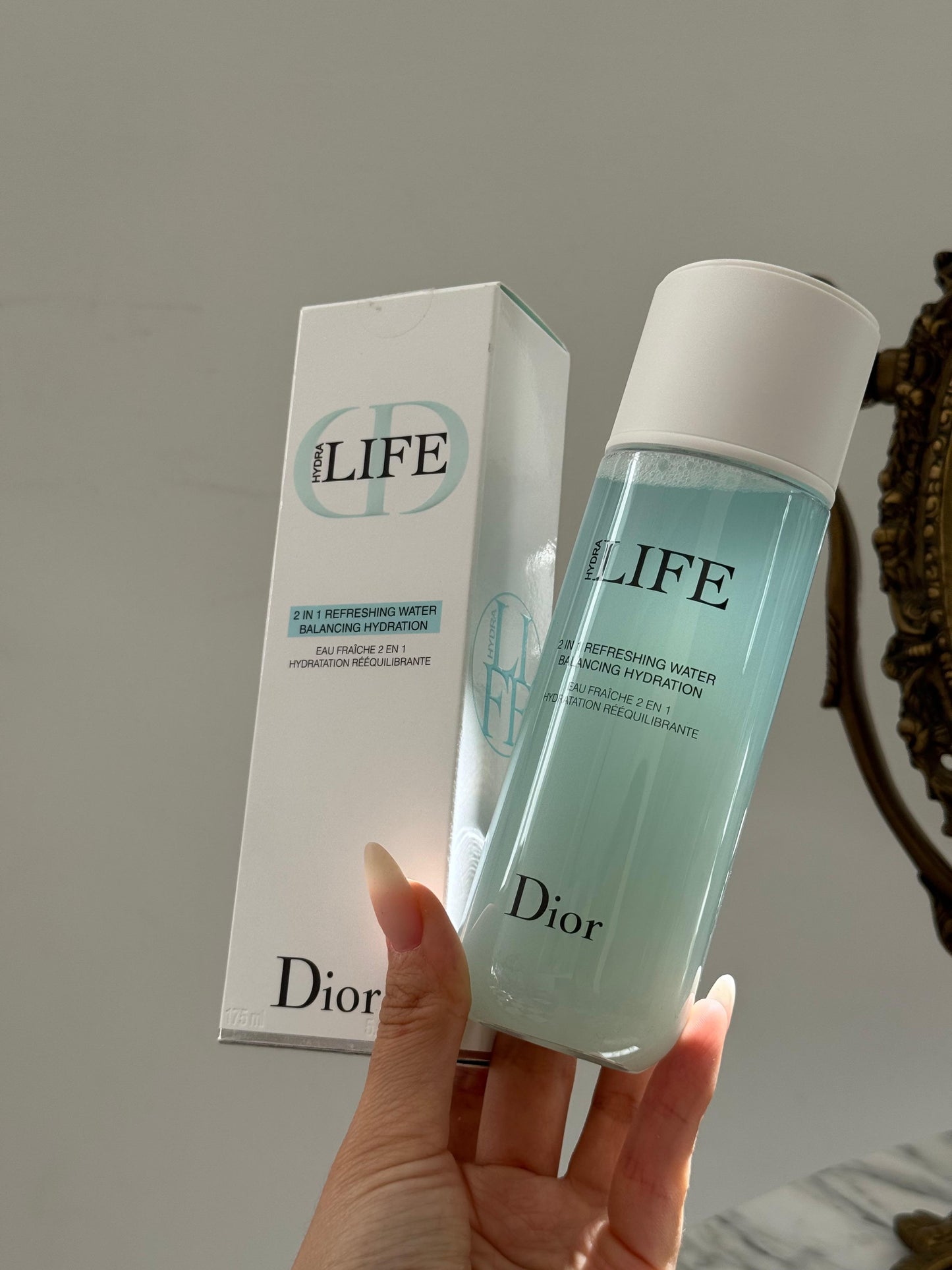 DIOR Hydra Life 2 In 1 Refreshing Water Balancing Hydration