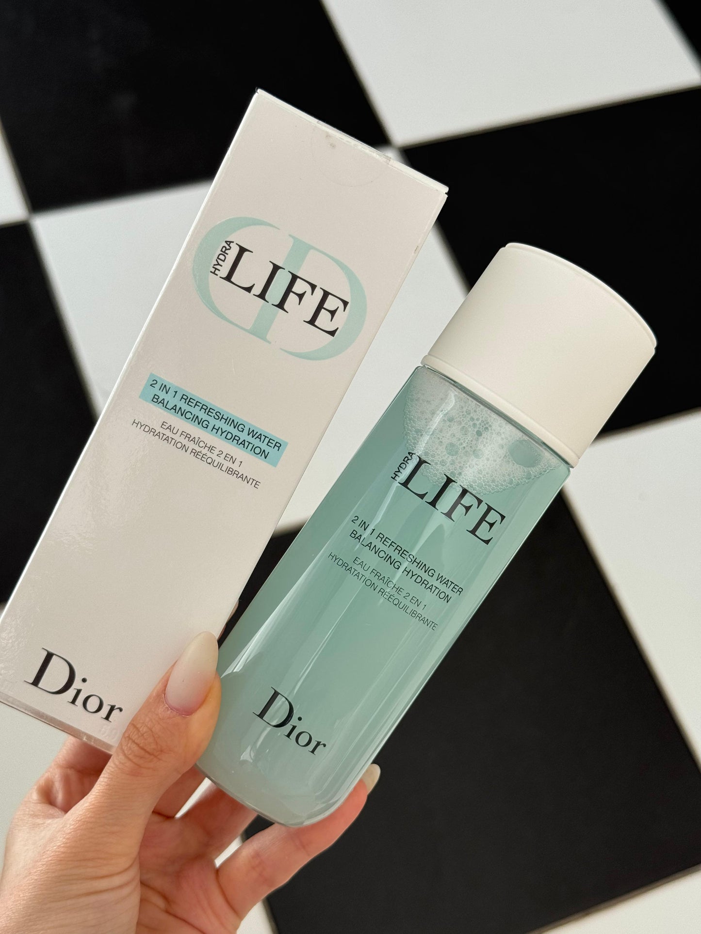 DIOR Hydra Life 2 In 1 Refreshing Water Balancing Hydration