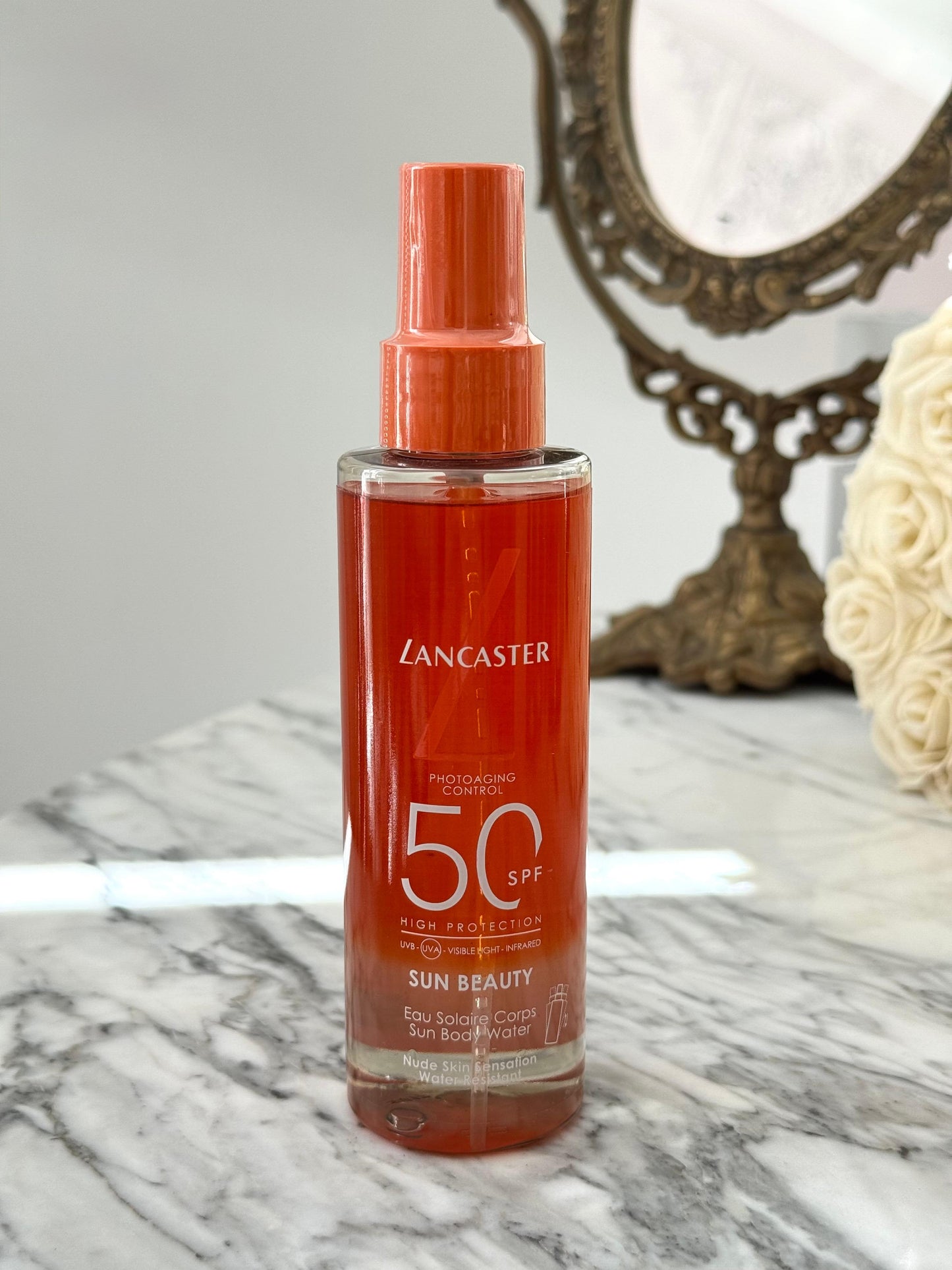 LANCASTER Sun Body Water Photoaging Control - High Protection SPF50