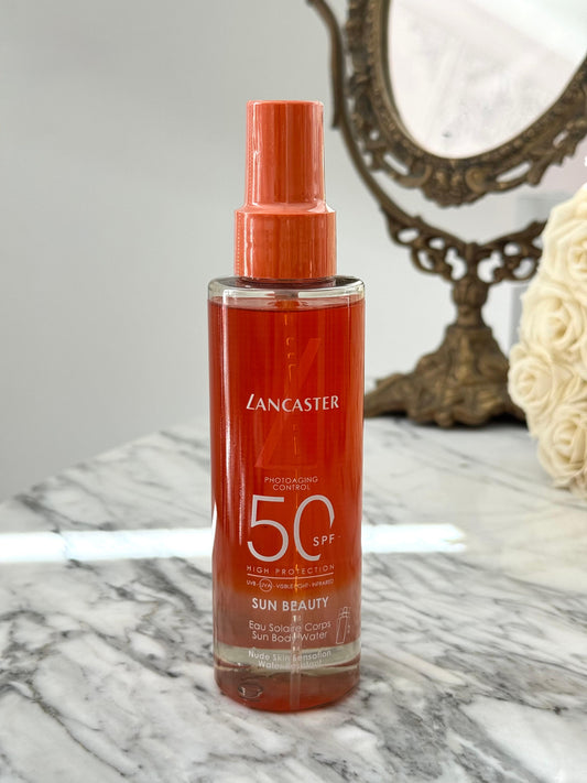 LANCASTER Sun Body Water Photoaging Control - High Protection SPF50