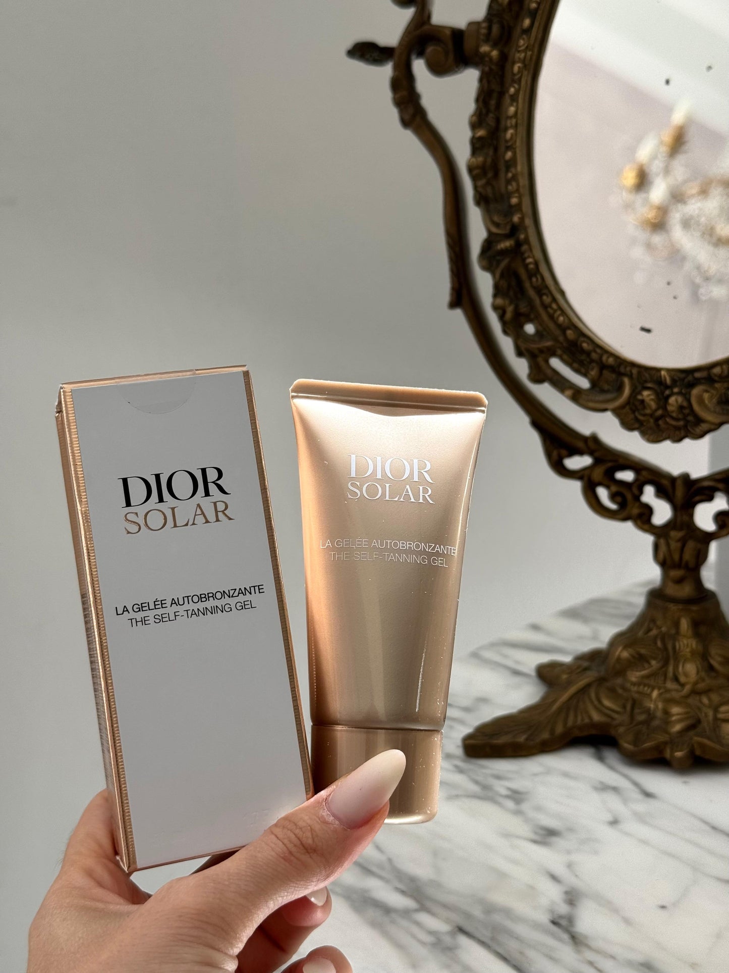 DIOR Solar The Self-Tanning Gel For The Face