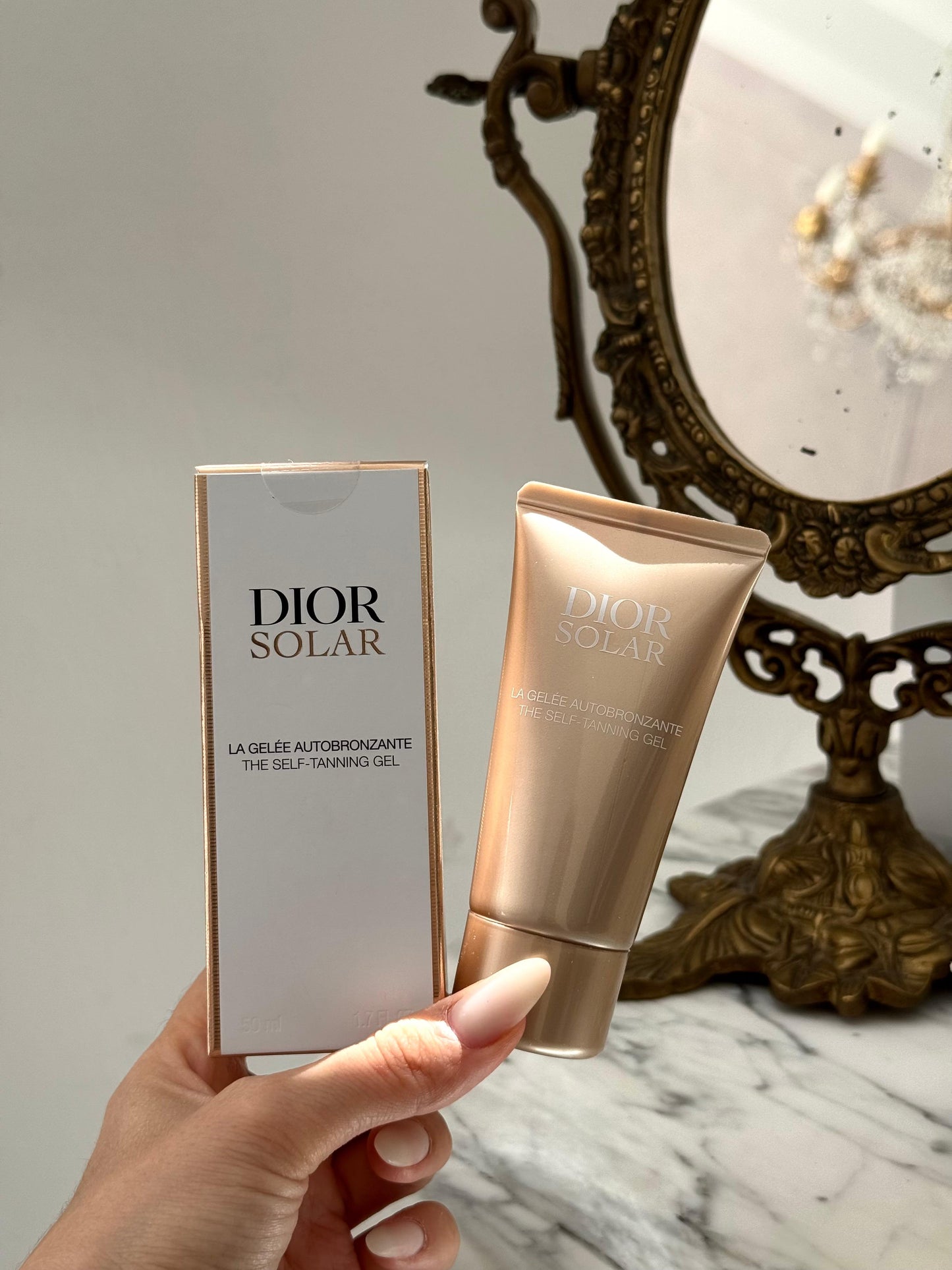DIOR Solar The Self-Tanning Gel For The Face