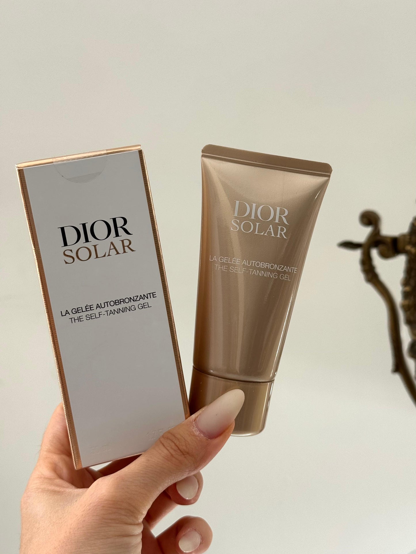 DIOR Solar The Self-Tanning Gel For The Face