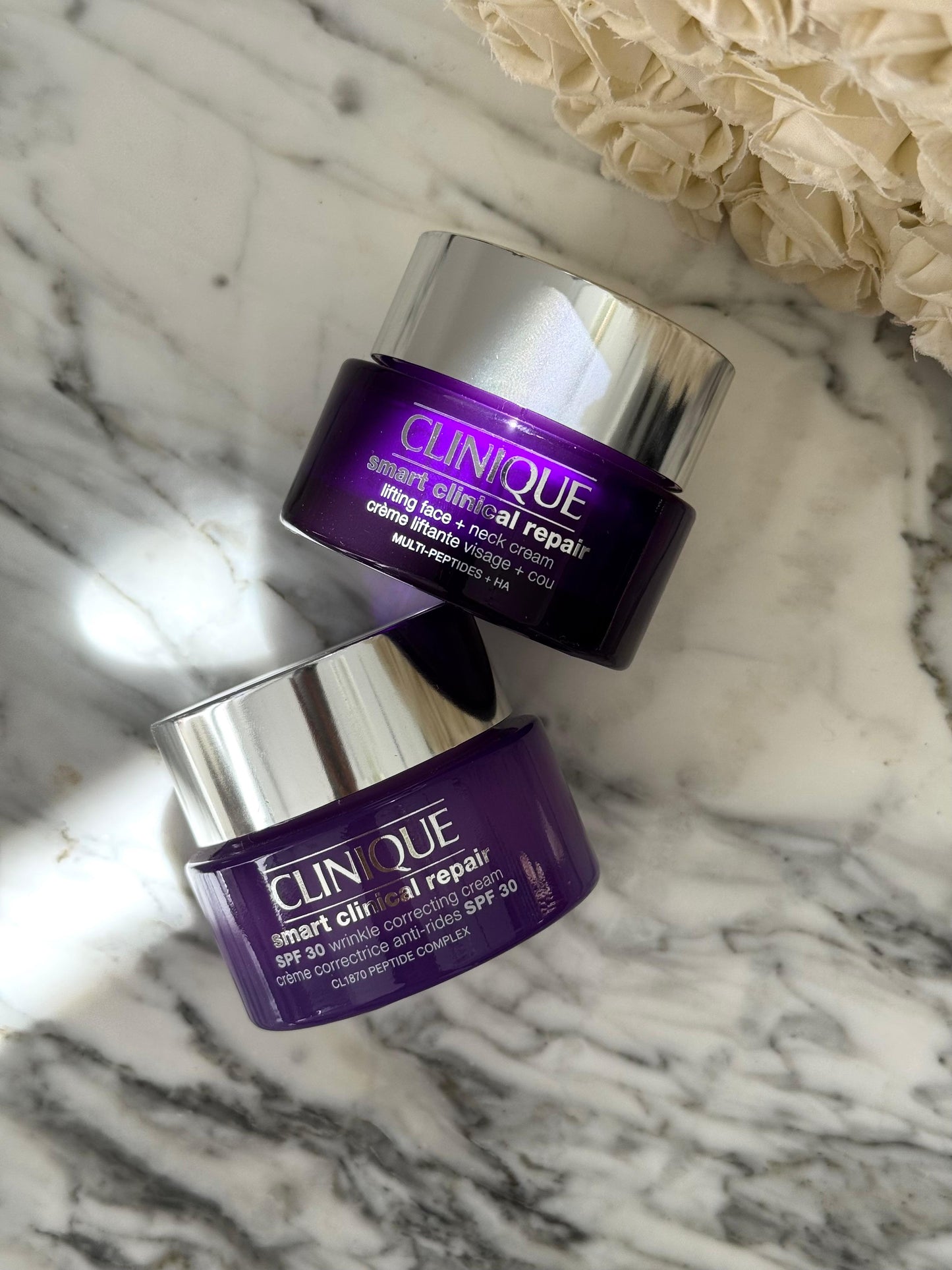 CLINIQUE Smart Clinical Repair Lifting  Face + Neck Cream