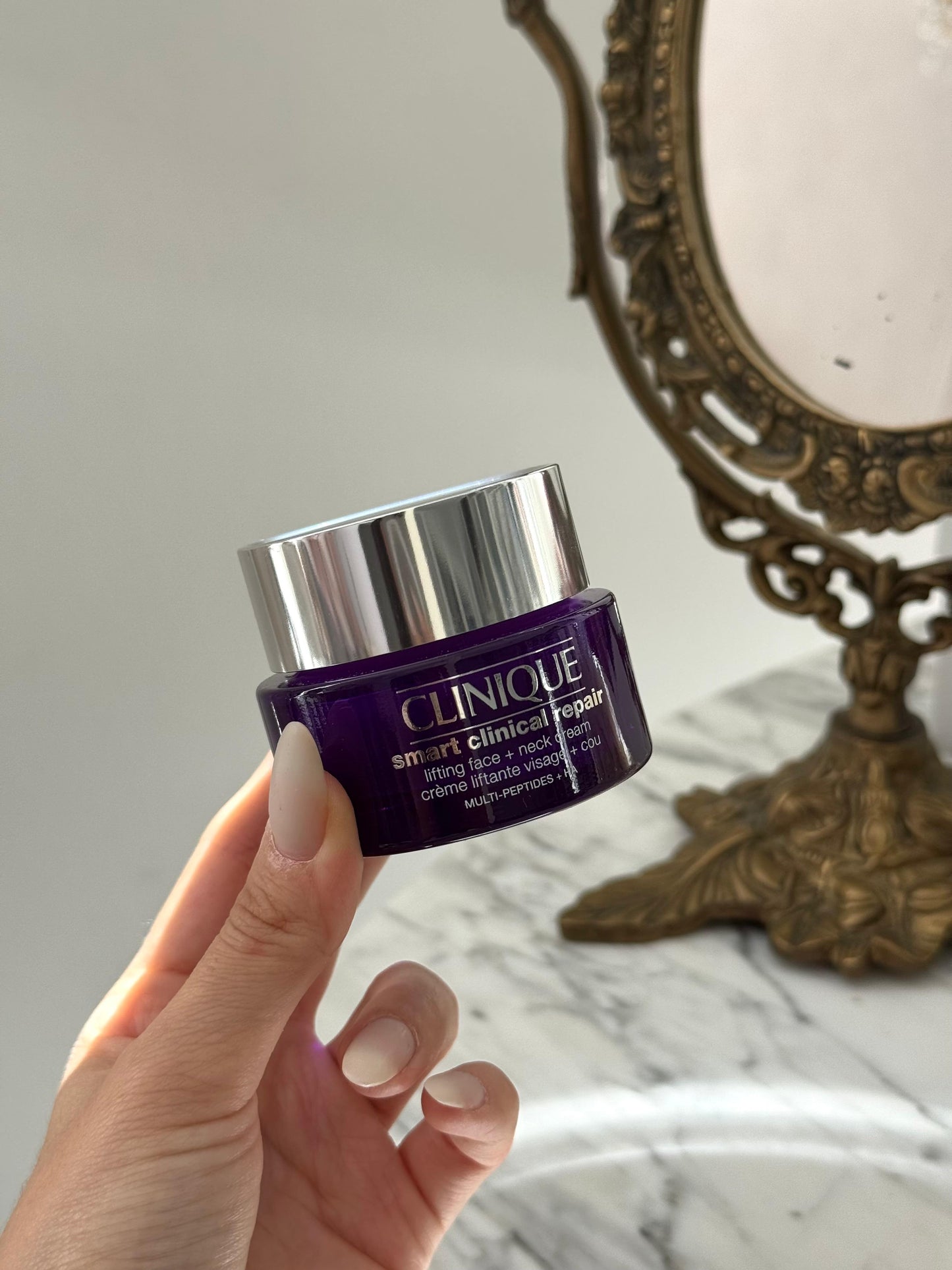 CLINIQUE Smart Clinical Repair Lifting  Face + Neck Cream