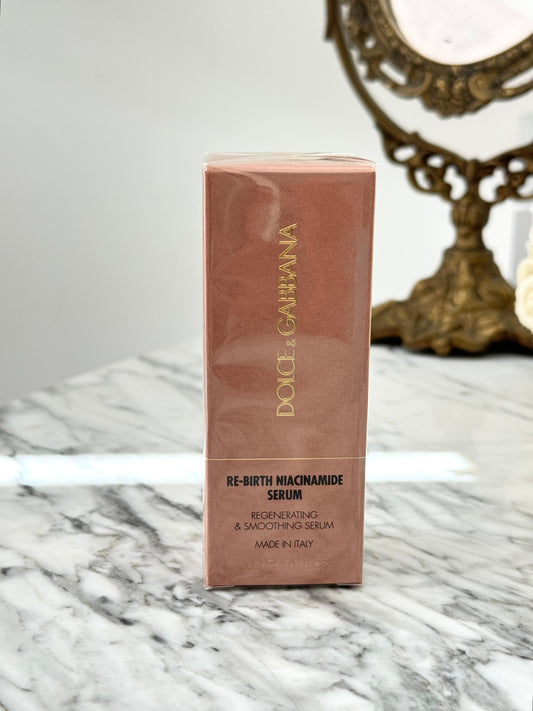 DOLCE&GABBANA Re-Birth Niacinamide Serum
Regenerating & Smoothing