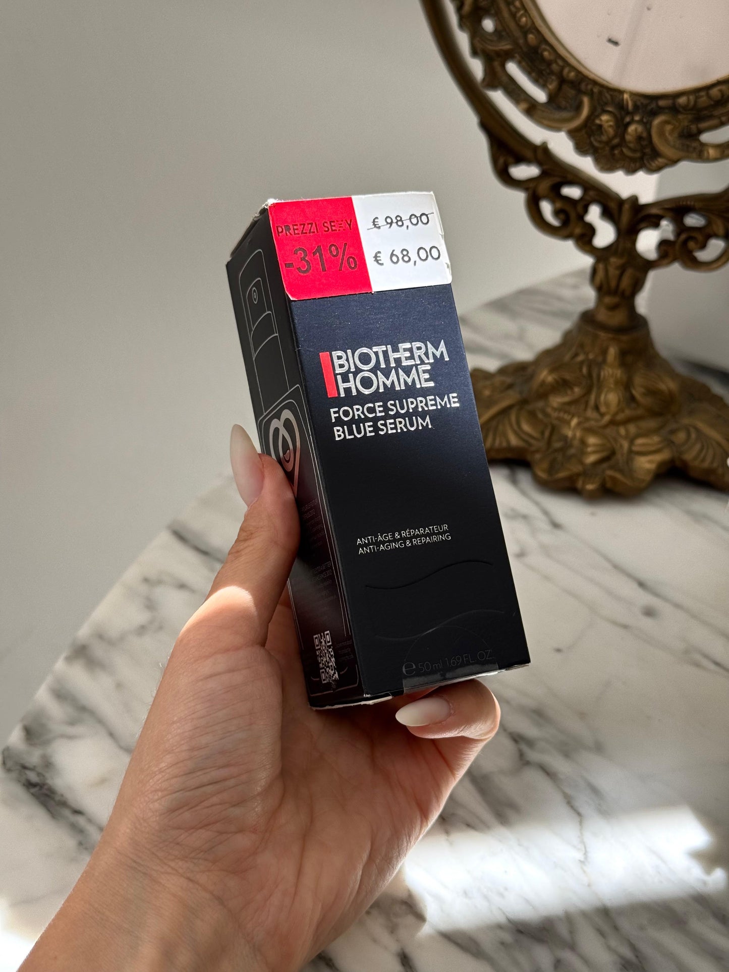 BIOTHERM Homme Force Supreme Blue Serum