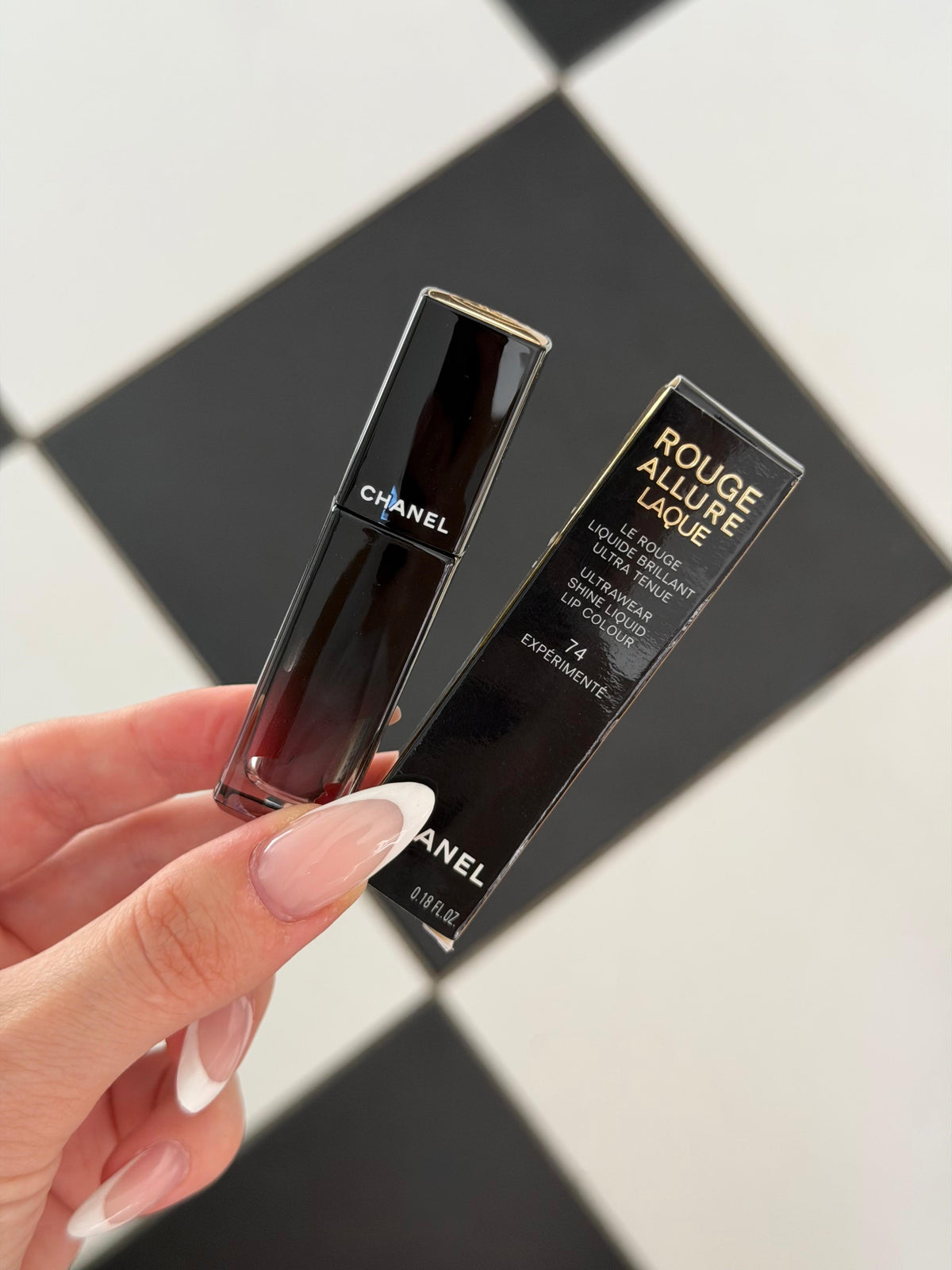 CHANEL Rouge Allure Laque (74)
Ultrawear Shine Liquid Lipstick